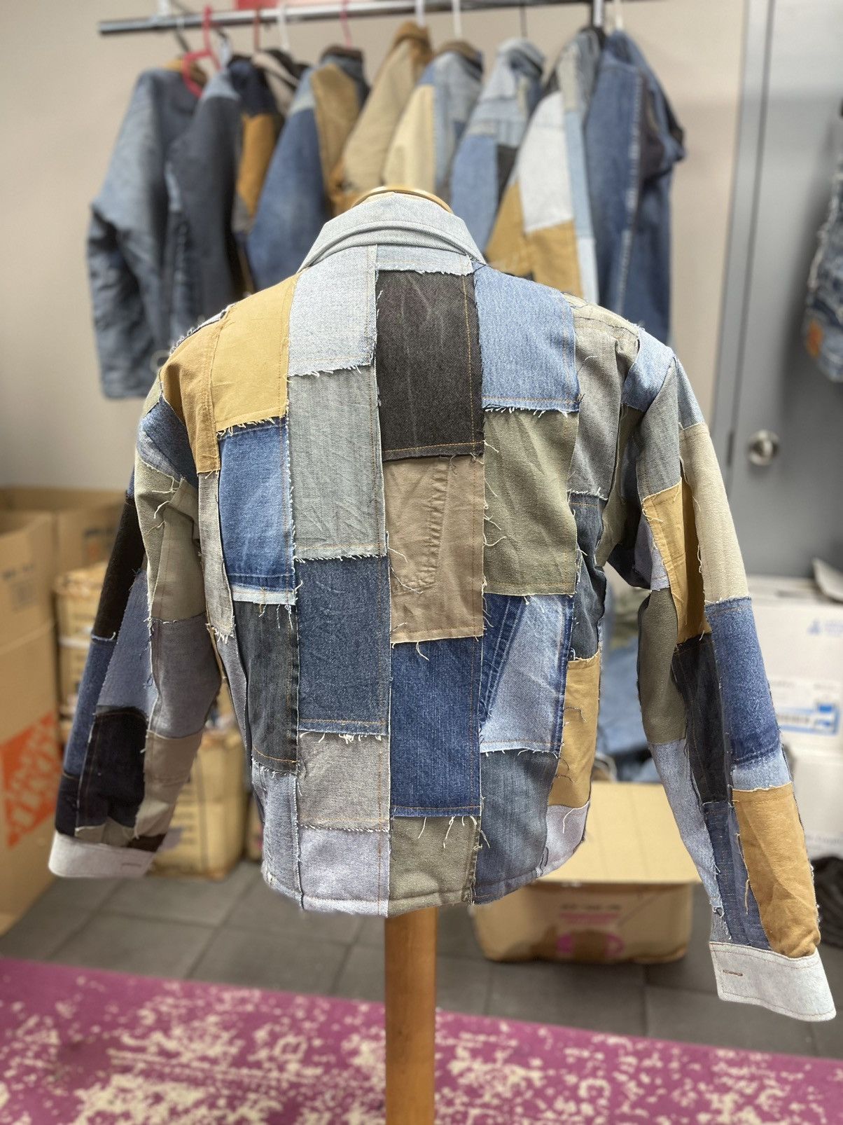 Carhartt × Vintage Carhartt reworked jackets Size US XL / EU 56 / 4 - 22 Thumbnail