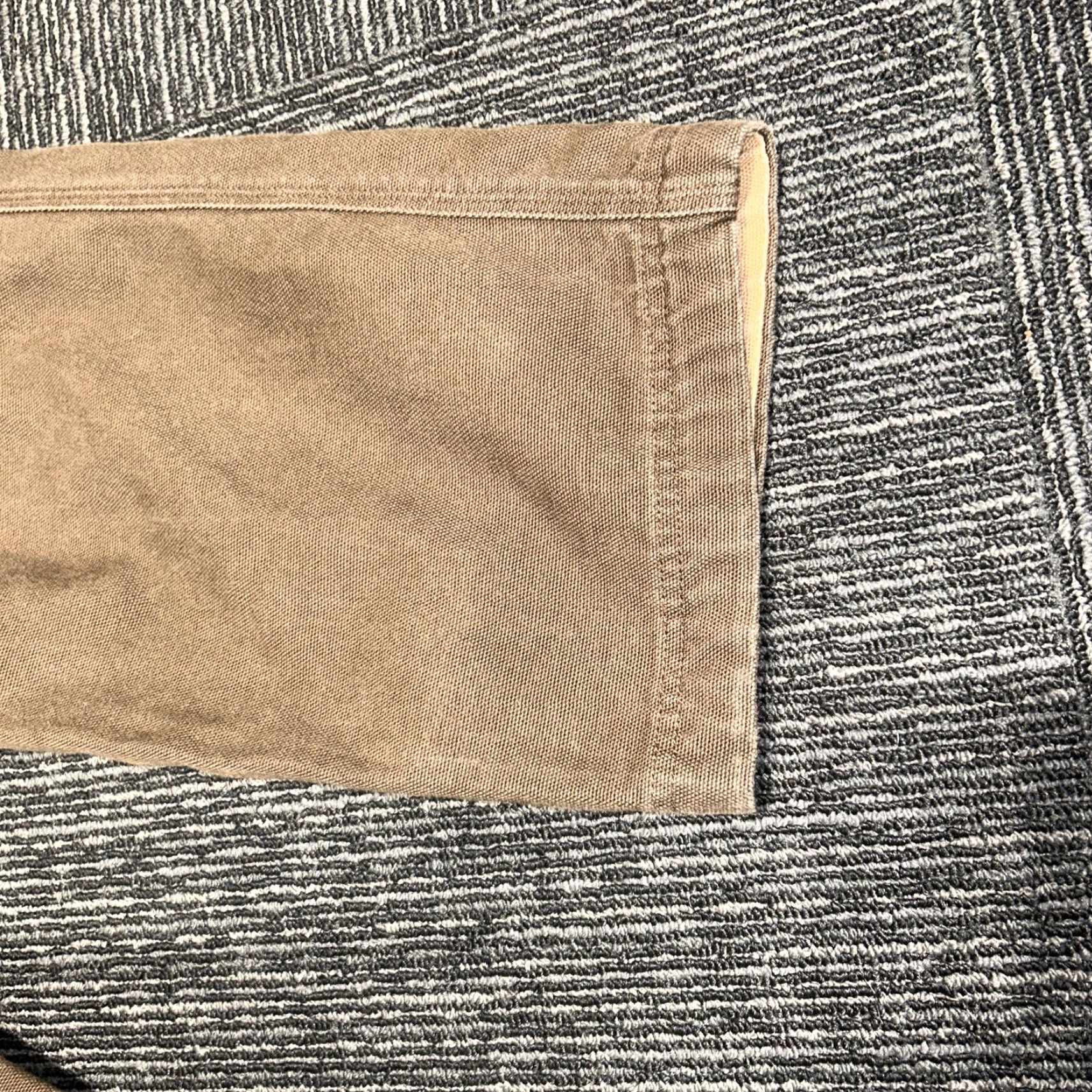 Duluth Trading Company Duluth Trading Pants Mens Cargo Canvas Brown Distressed Thick Twill 32 Regular 31in Inseam Mens Pants Size US 32 / EU 48 - 3 Thumbnail