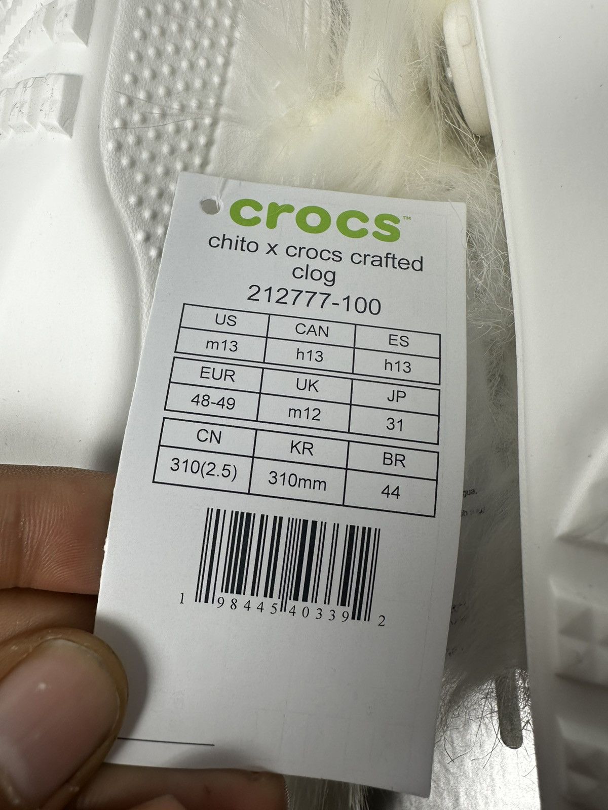 Crocs Crocs Crafted Clog Chito Size US 13 / EU 46 - 6 Thumbnail