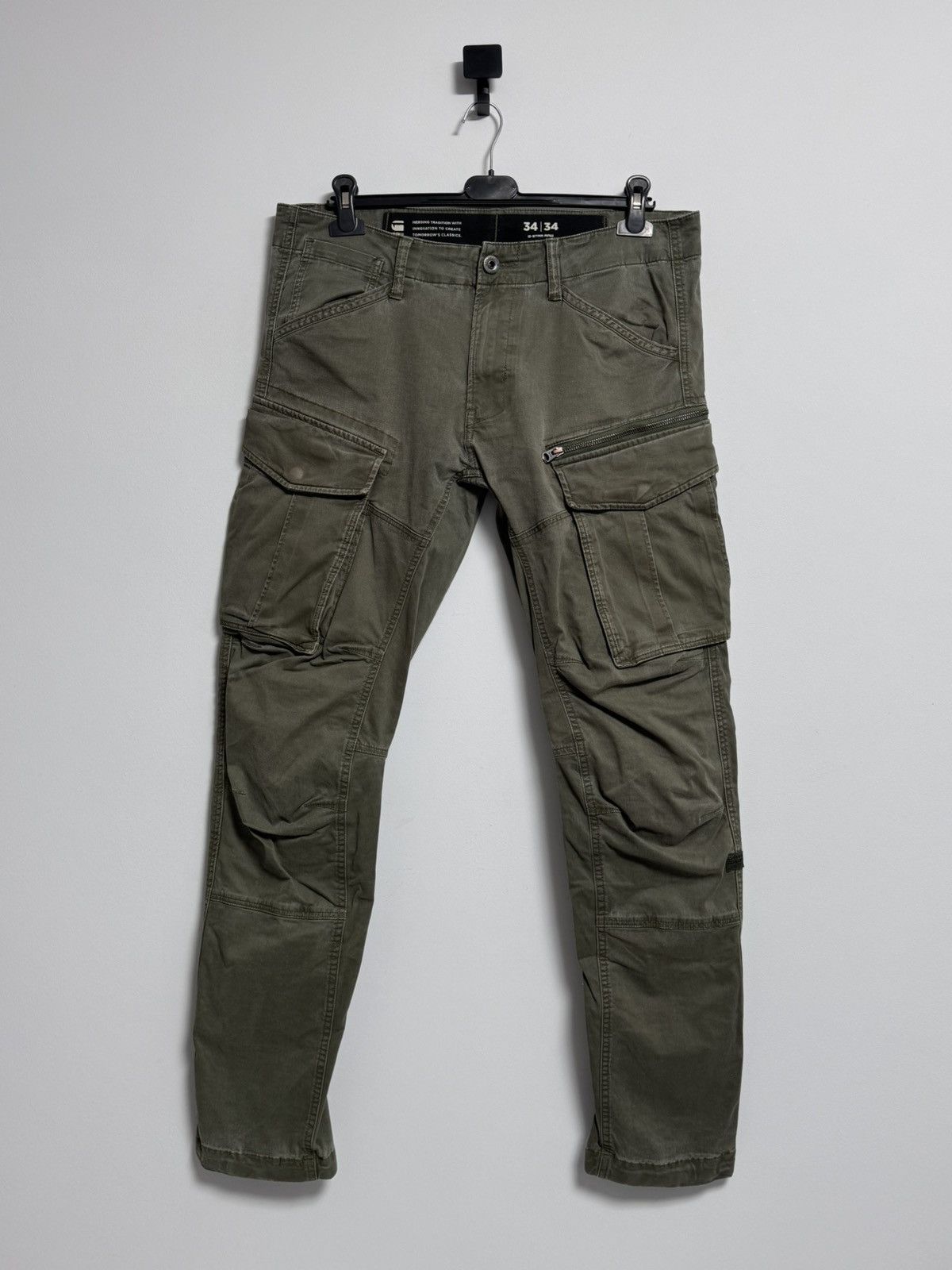 G-Star G star raw Pants Y2K style joggers Size US 34 / EU 50 - 1 Thumbnail
