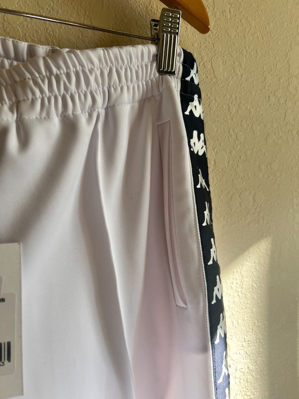 Faith Connexion × Kappa Faith Connexion x Kappa Track Pants Mens WHITE S Size US 26 / EU 42 - 3 Thumbnail
