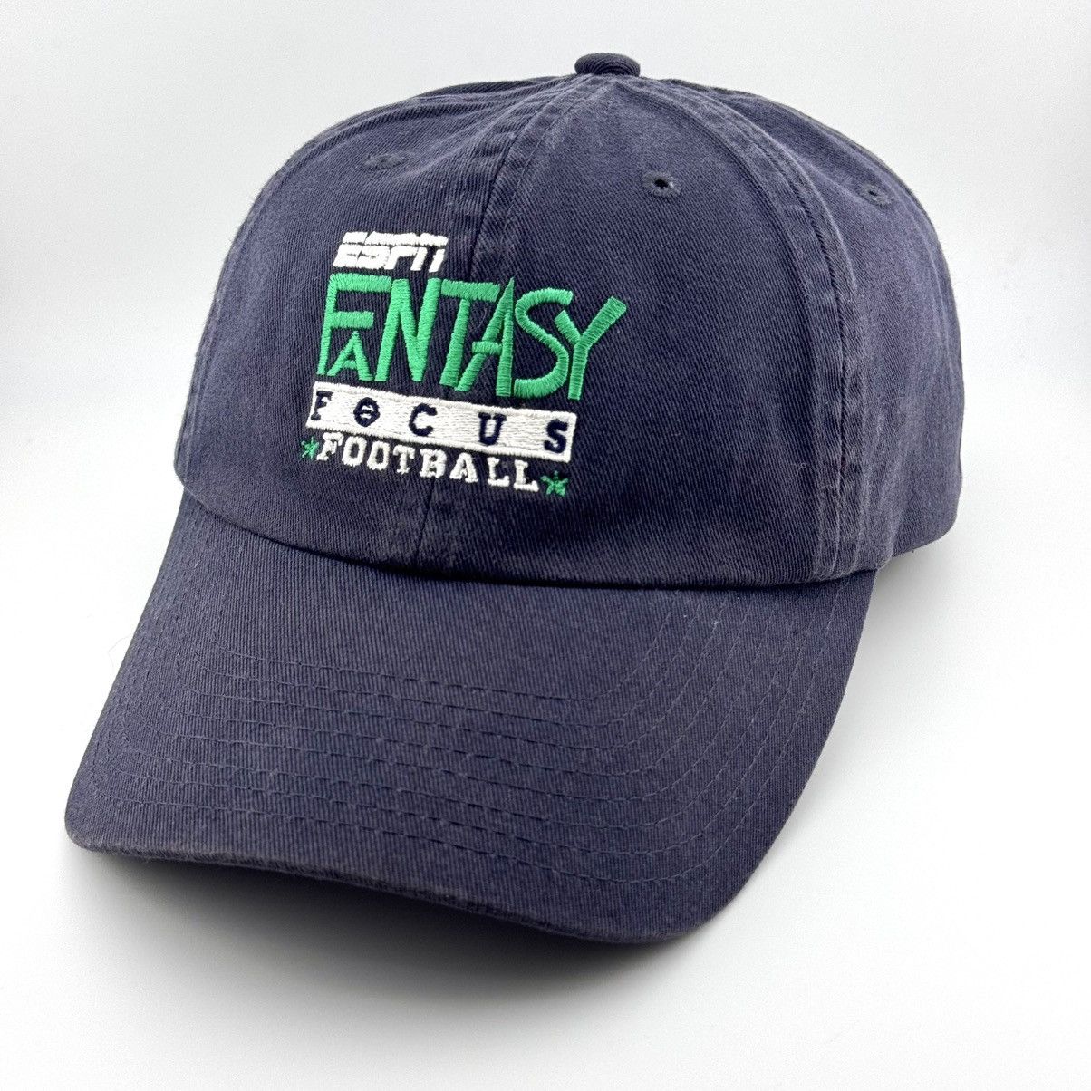 NFL ESPN Fantasy Focus Football Podcast Cap Unstructured Hat Size ONE SIZE - 2 Thumbnail