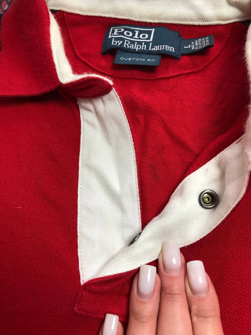 Polo Ralph Lauren × Vintage Vintage Polo Ralph Lauren Basic Pony Polo T Shirt Size US L / EU 52-54 / 3 - 5 Thumbnail