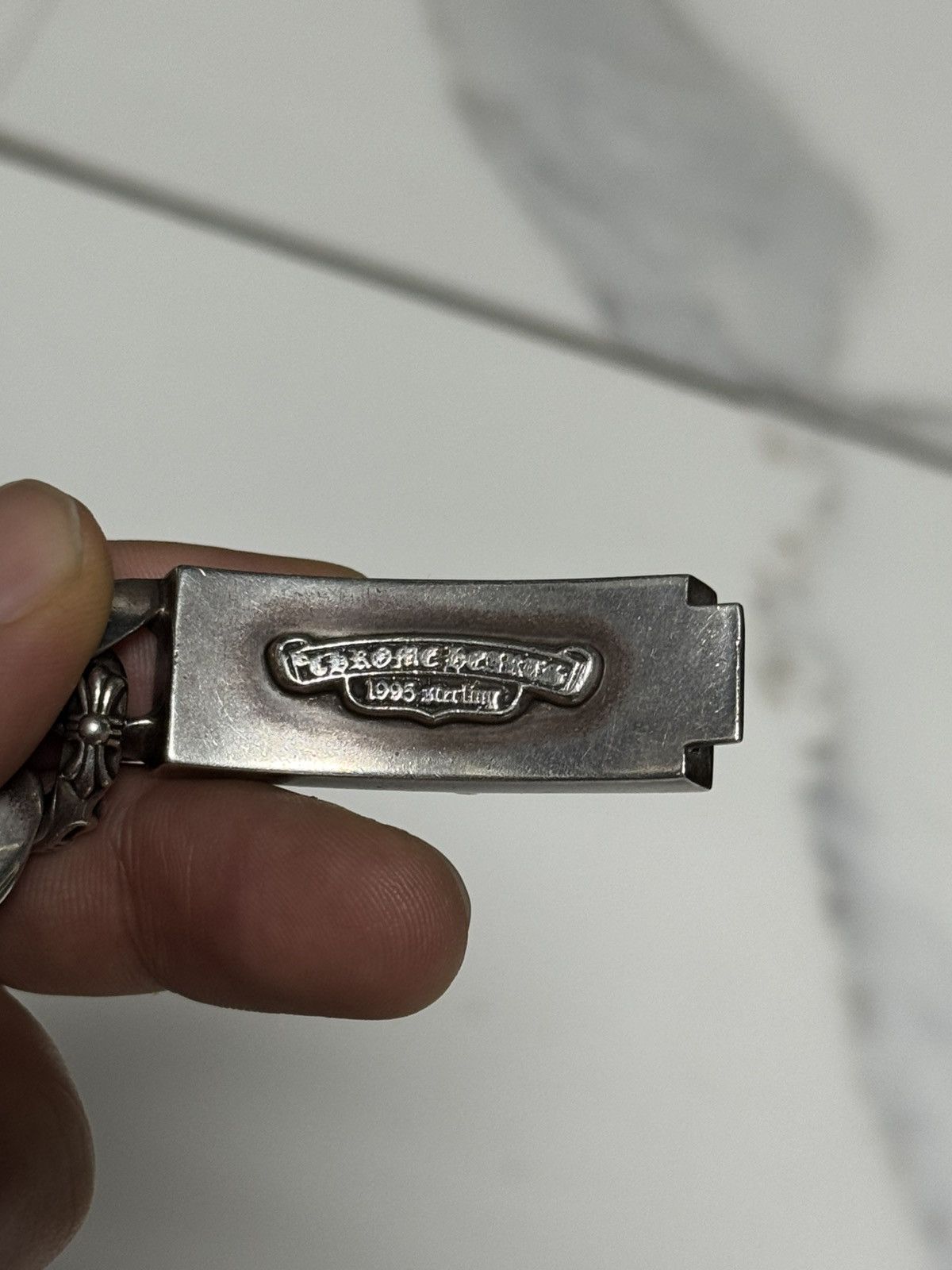 Chrome Hearts Chrome hearts dagger id fancy bracelet Size ONE SIZE - 5 Thumbnail