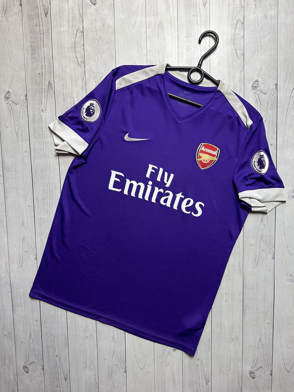 Arsenal Jersey Purple | Grailed