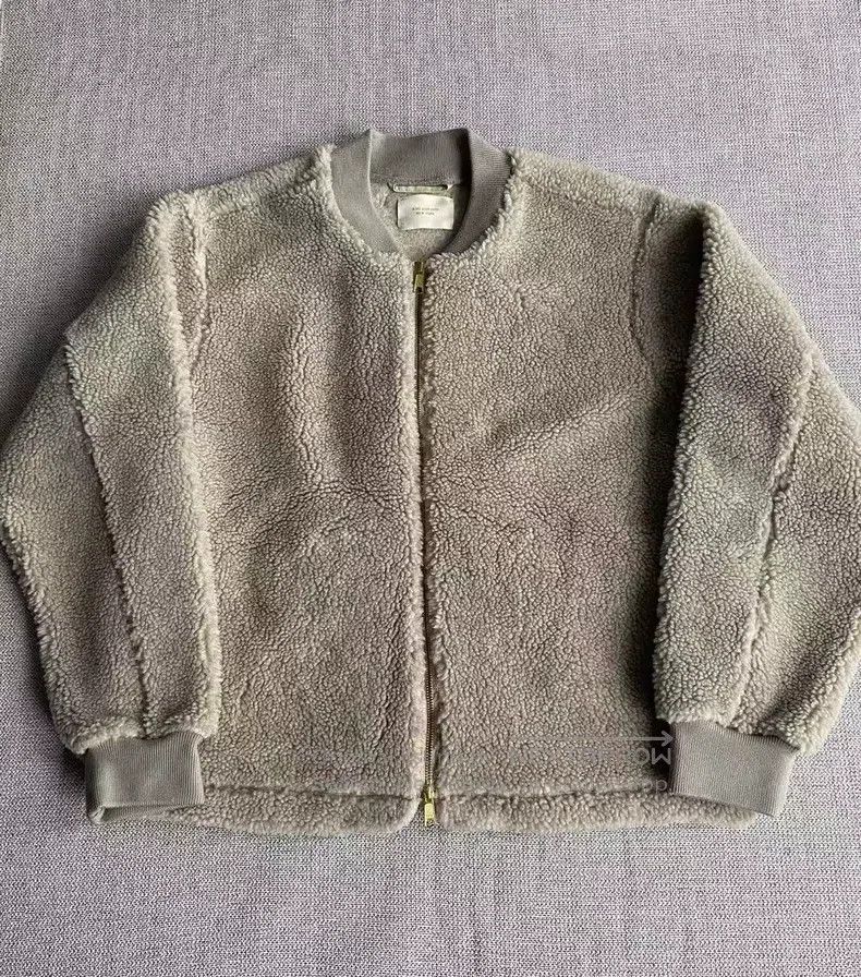 Aime Leon Dore Aime Leon Dore Fleece Baseball Jacket Size US XL / EU 56 / 4 - 1 Thumbnail
