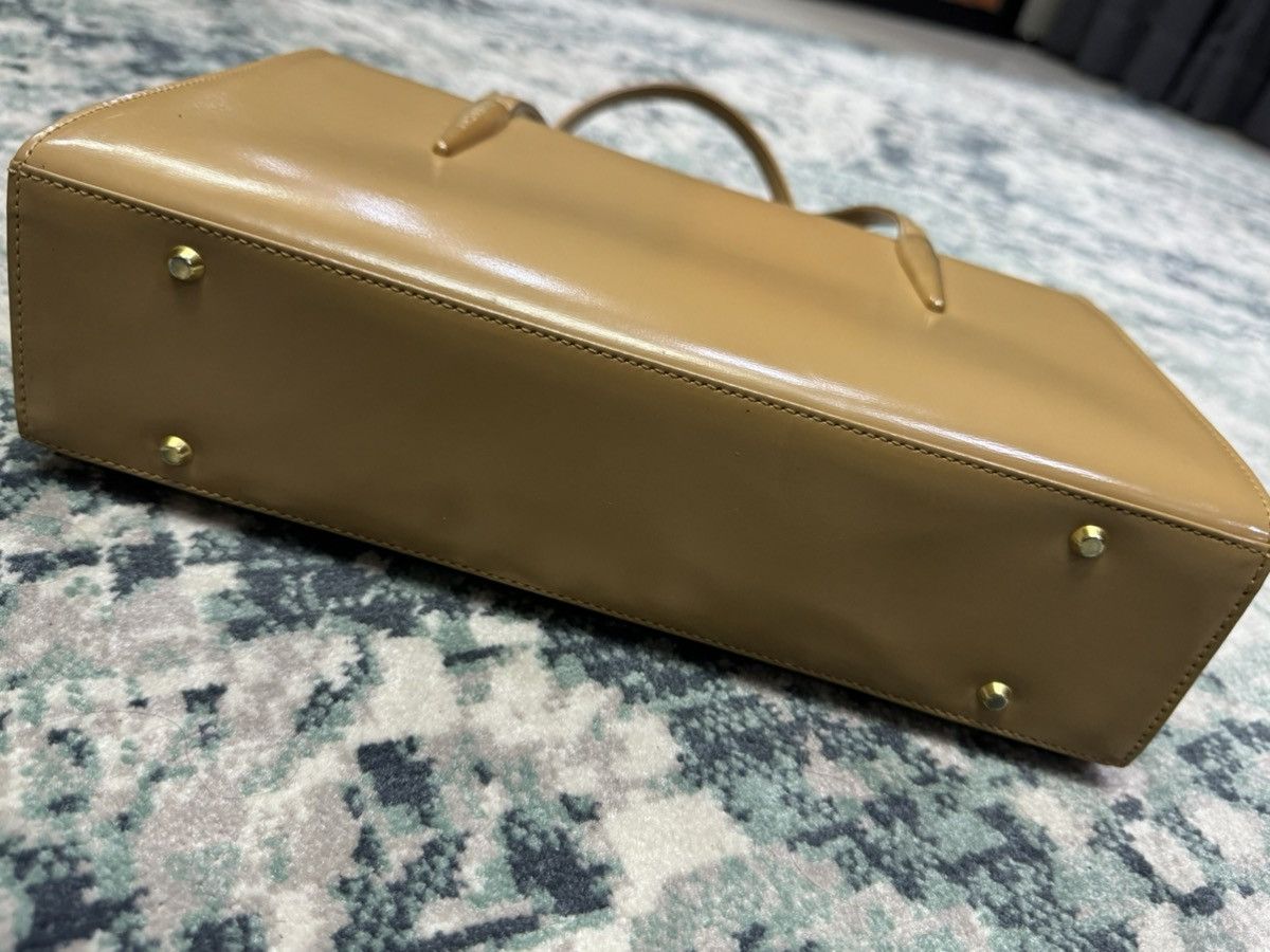 Givenchy VINTAGE GIVENCHY MAROQUINERIE BOX LEATHER BAG Size ONE SIZE - 10 Thumbnail