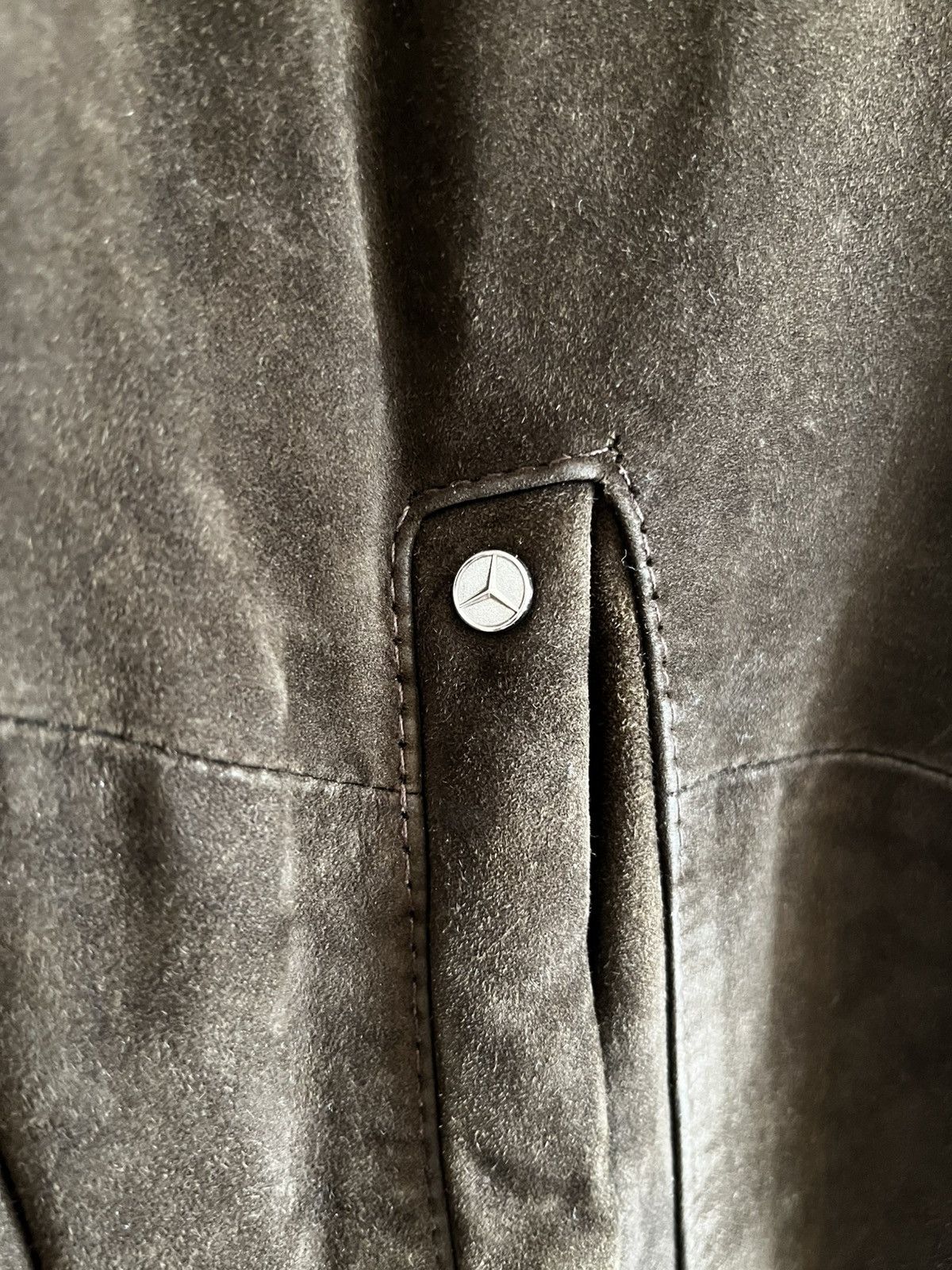 Mercedes-Benz Mercedes-benz suede coat Size US L / EU 52-54 / 3 - 2 Thumbnail