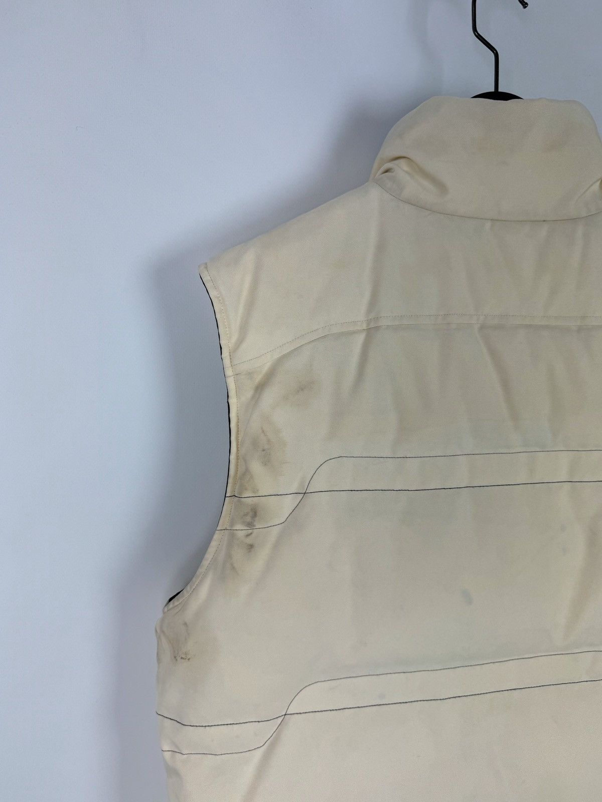 Vintage Y2K Vintage Nike Swoosh Reversible Down Vest Size US L / EU 52-54 / 3 - 20 Thumbnail