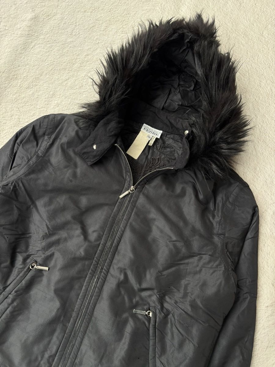 Gianfranco Ferre Gianfranco ferre fur hooded jacket Size US L / EU 52-54 / 3 - 2 Thumbnail