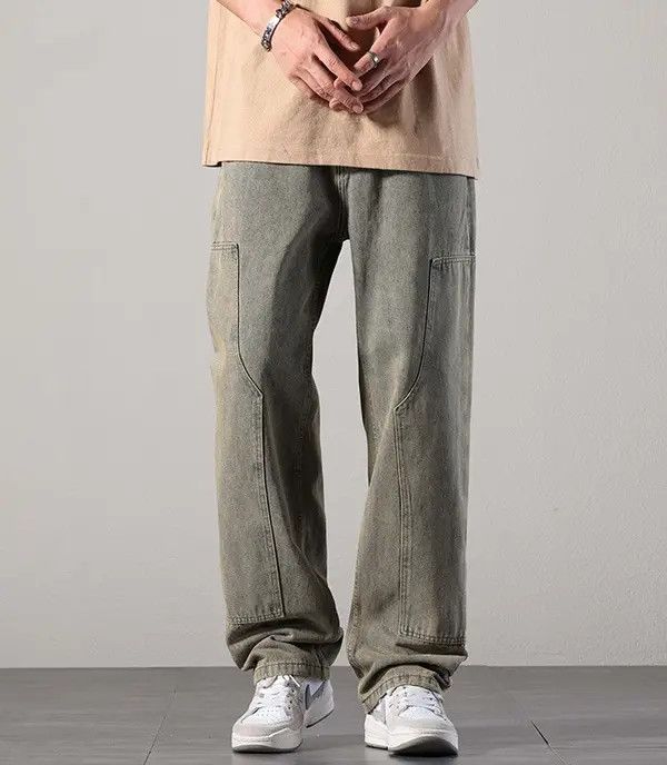 Japanese Brand Kirari x Hiro Retro all-match casual washed distressed jeans Size US 32 / EU 48 - 1 Thumbnail