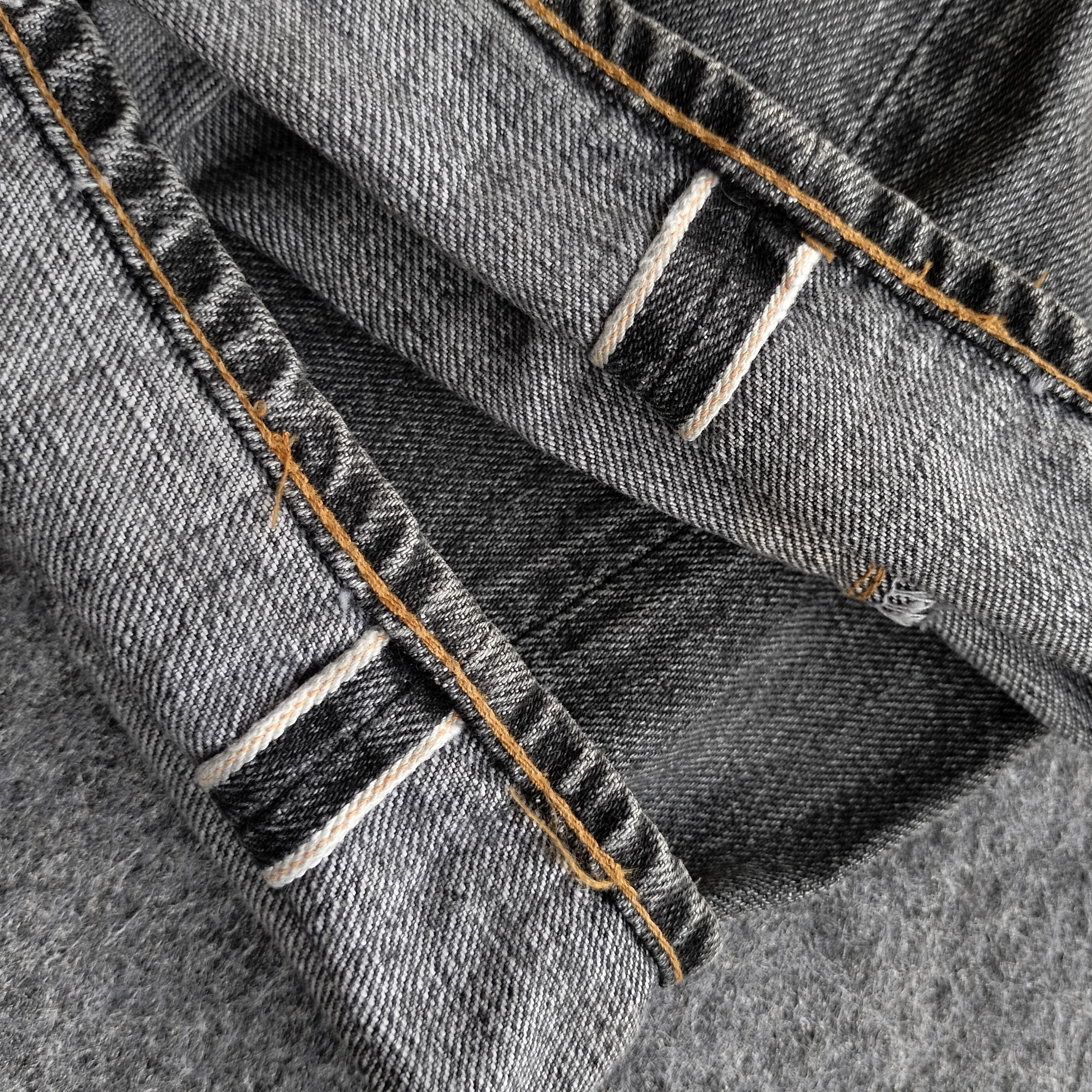 Denime Vintage Denime japan selvedge denim Size US 33 - 4 Thumbnail