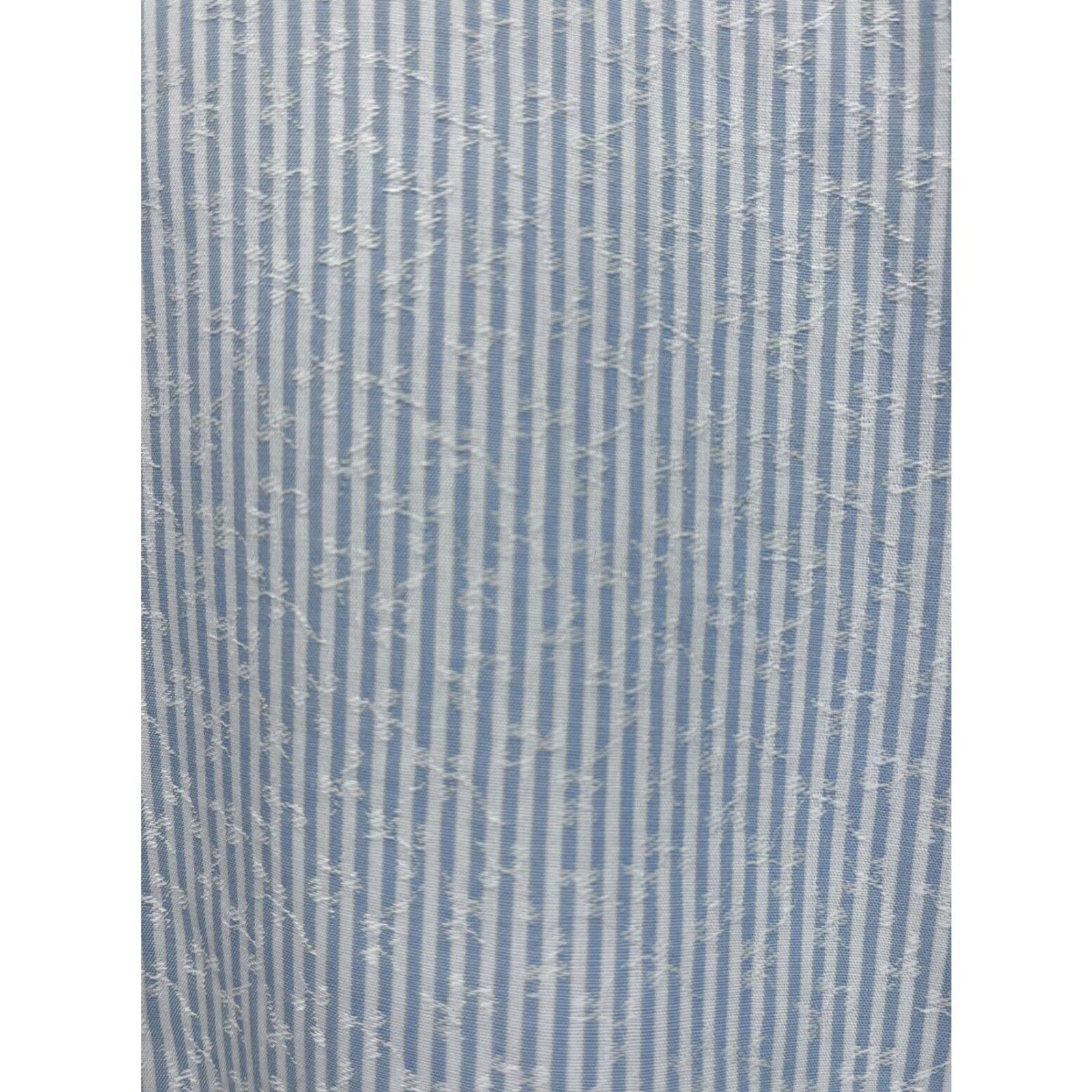Robert Graham Robert Graham Striped Button Up Shirt Adult Large Mens Blue White Long Sleeve Cotton Size US L / EU 52-54 / 3 - 3 Thumbnail