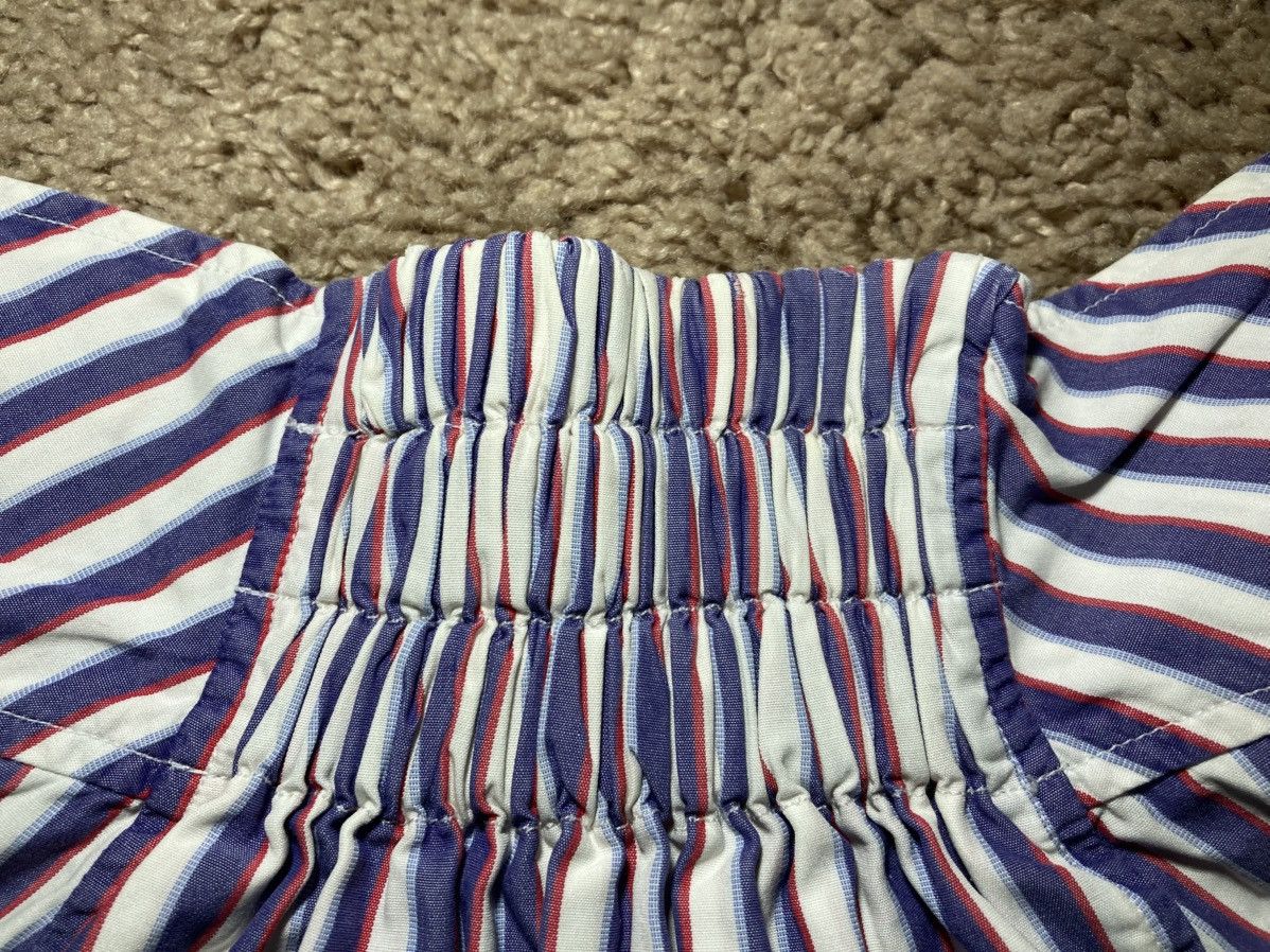 Vivienne Westwood 90s Vivienne Westwood MAN Swim Beach Shorts Striped Vintage Size US 28 / EU 44 - 8 Thumbnail