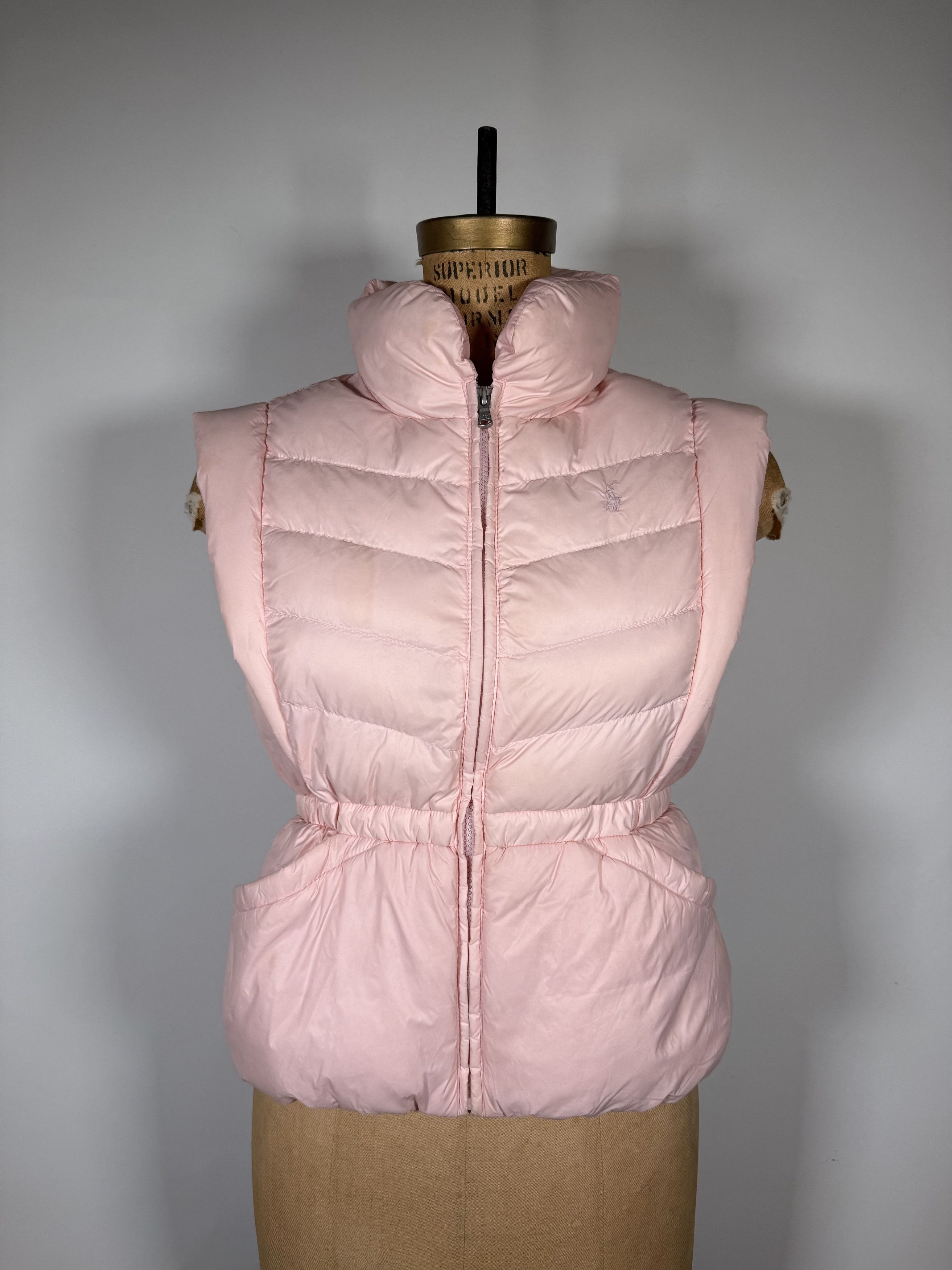Polo Ralph Lauren Polo Ralph Lauren Girl Sleeveless Puffer Jacket Size XS / US 0-2 / IT 36-38 - 1 Thumbnail