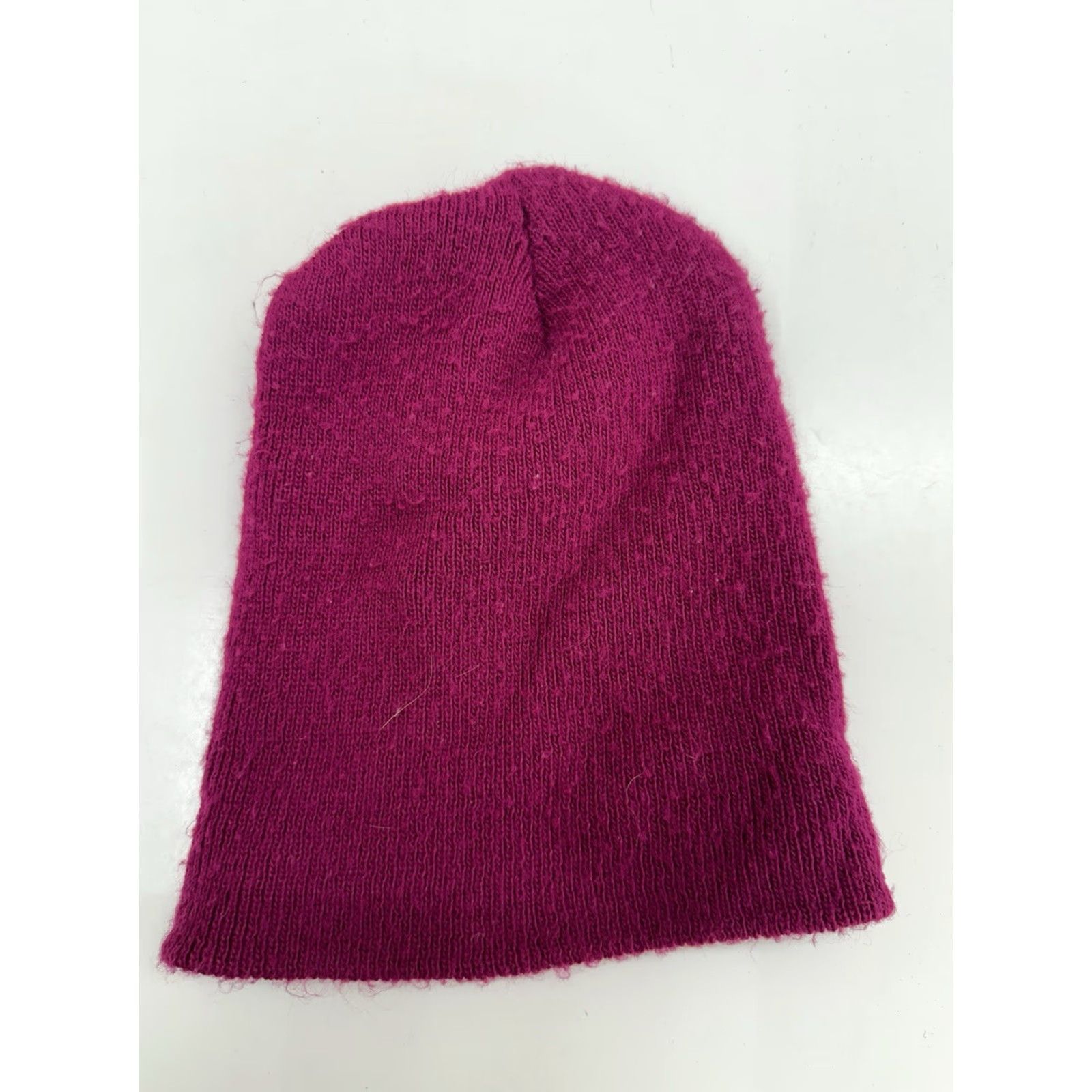 Pinko Unbranded Womens Beanie Hat Pink Knit Pull On Beanie Knit Casual Outdoor Winter Knit Beanie Womens Size One Size Pink Beanie Size ONE SIZE - 3 Thumbnail