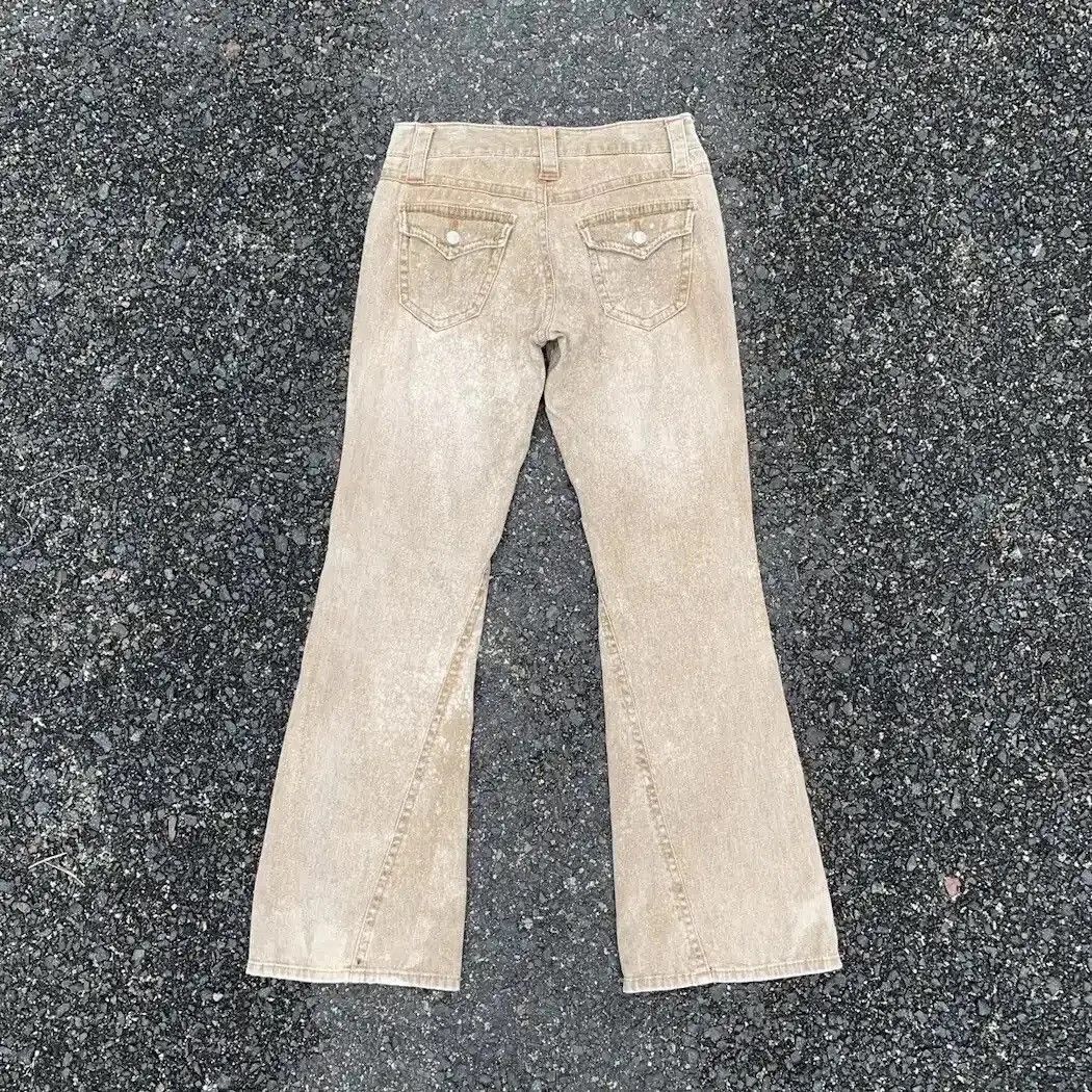 Japanese Brand ‼️ FLARE/BOOTCUT 💥 Japanese F.T.O.F Jeans Flare 28x30 Pants Size US 28 / EU 44 - 9 Thumbnail