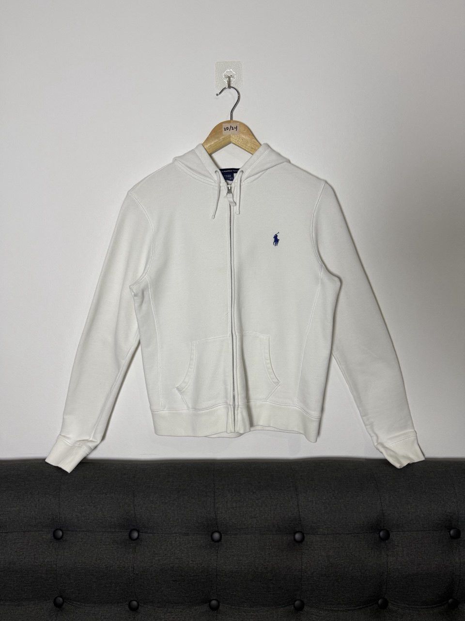 Polo Ralph Lauren × Ralph Lauren Sport Polo Ralph Lauren Sport White Hoodie full zip Size M / US 6-8 / IT 42-44 - 1 Thumbnail