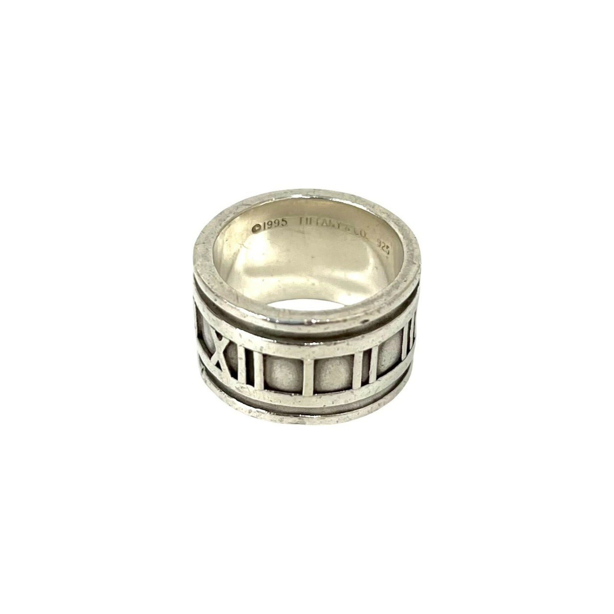 Tiffany & Co. TIFFANY&Co. Tiffany Atlas Sterling Silver 925 Ring, Finger Accessory, 32587 Size ONE SIZE - 1 Thumbnail