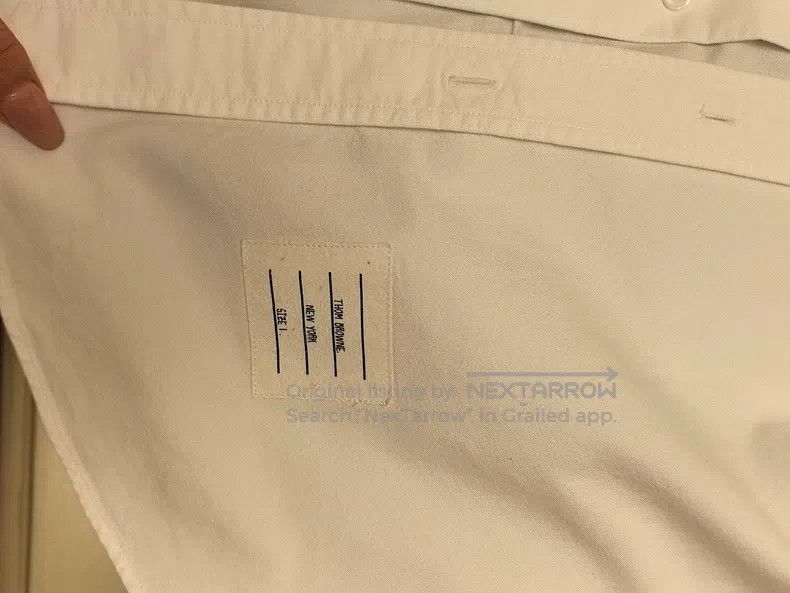 Thom Browne Thom Browne an Oxford shirt Size US S / EU 44-46 / 1 - 4 Thumbnail