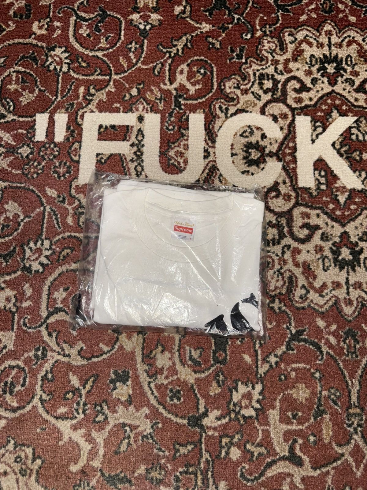 Public Enemy × Supreme × Undercover SUPREME Public enemy tee Size US L / EU 52-54 / 3 - 3 Thumbnail