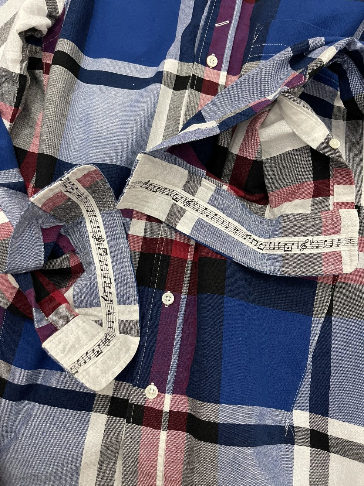 Number (N)ine Number Nine Checkered Patern Shirt Button Ups Size US M / EU 48-50 / 2 - 4 Thumbnail