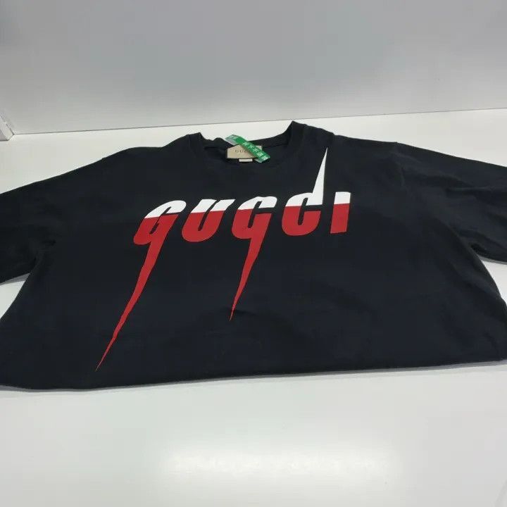Gucci Gucci Gucci Blade Print Short Sleeve T-Shirt -2506 Size US XXL / EU 58 / 5 - 3 Thumbnail
