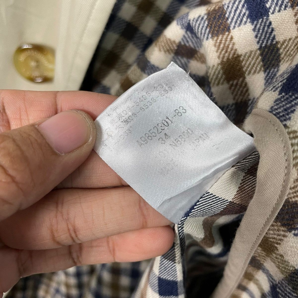 Aquascutum Aquascutum London Trenchcoat Size US S / EU 44-46 / 1 - 18 Thumbnail