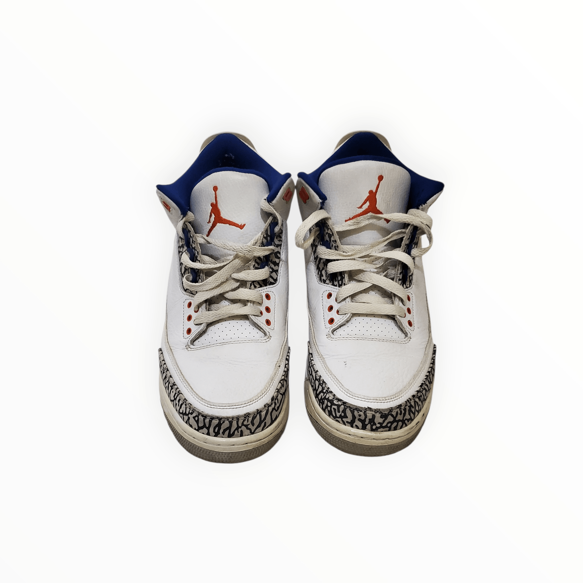 Jordan Brand Jordan Retro 3 "Knicks" Size US 10.5 / EU 43-44 - 2 Thumbnail