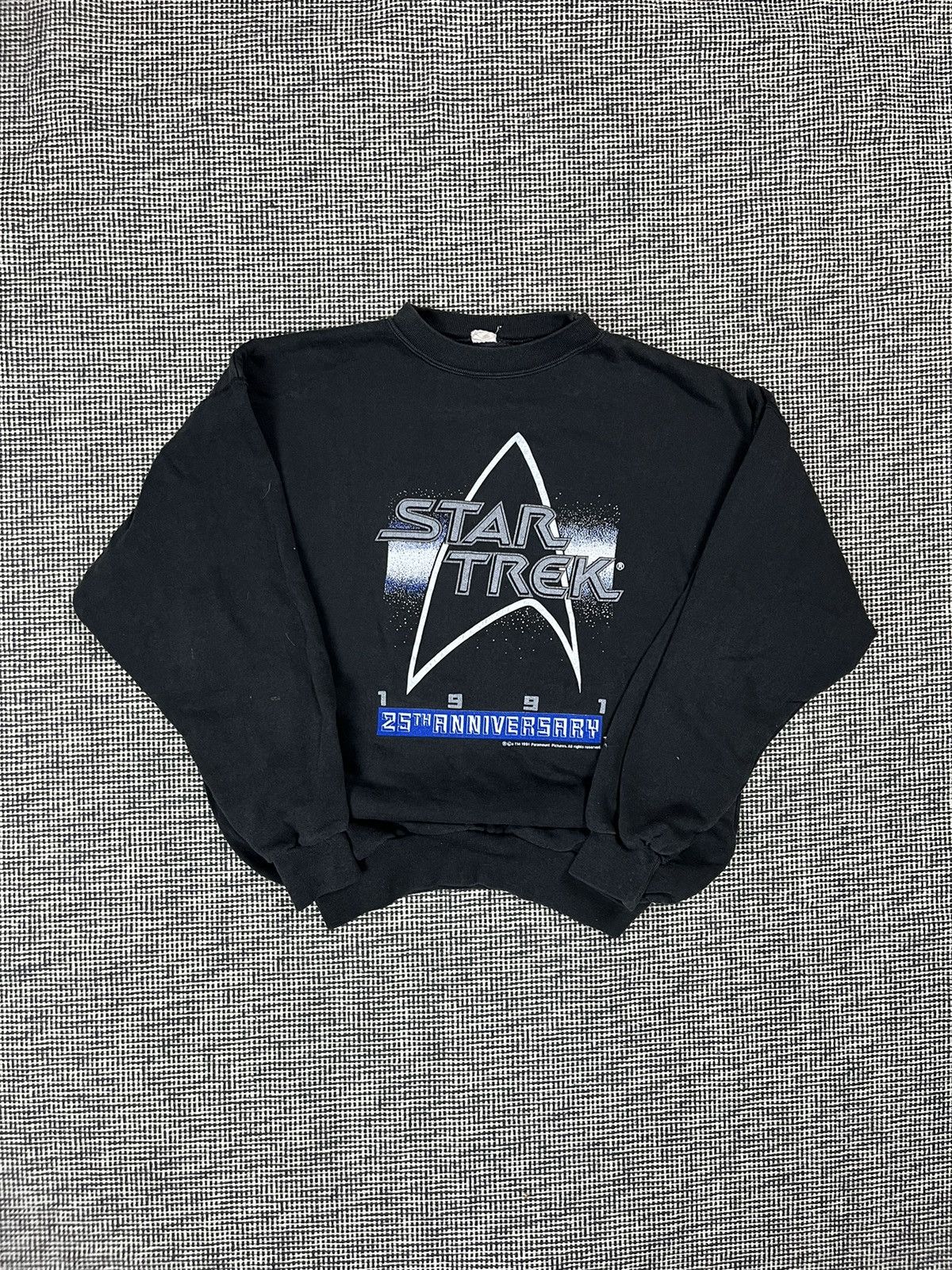 Arts & Science × Vintage 1991 Star Trek 25th anniversary boxy vintage sweatshirt Size US L / EU 52-54 / 3 - 1 Thumbnail