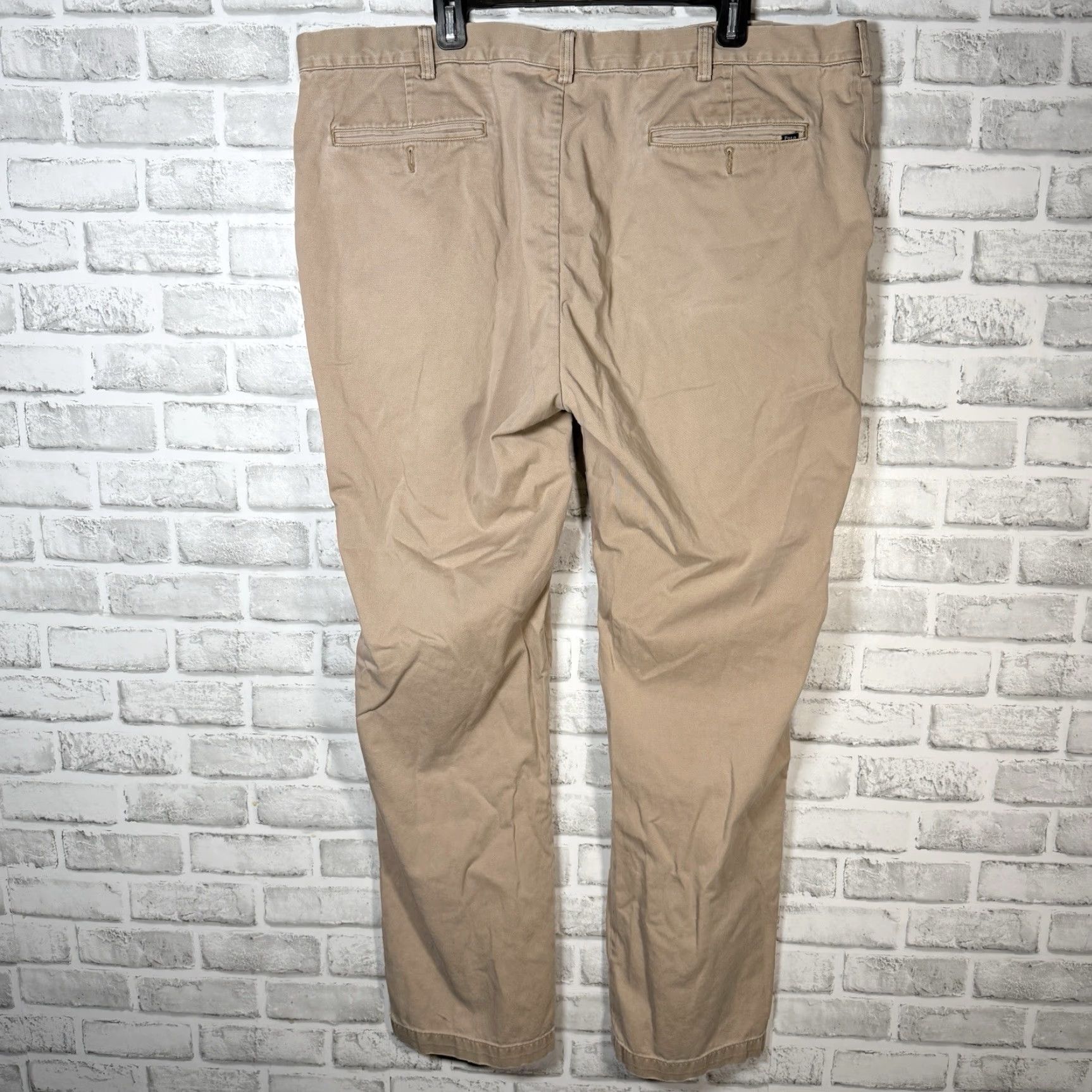 Polo Ralph Lauren Polo Ralph Lauren Pants Chino Men 44x34 Beige Big & Tall Mens Size US XXL / EU 58 / 5 - 5 Thumbnail