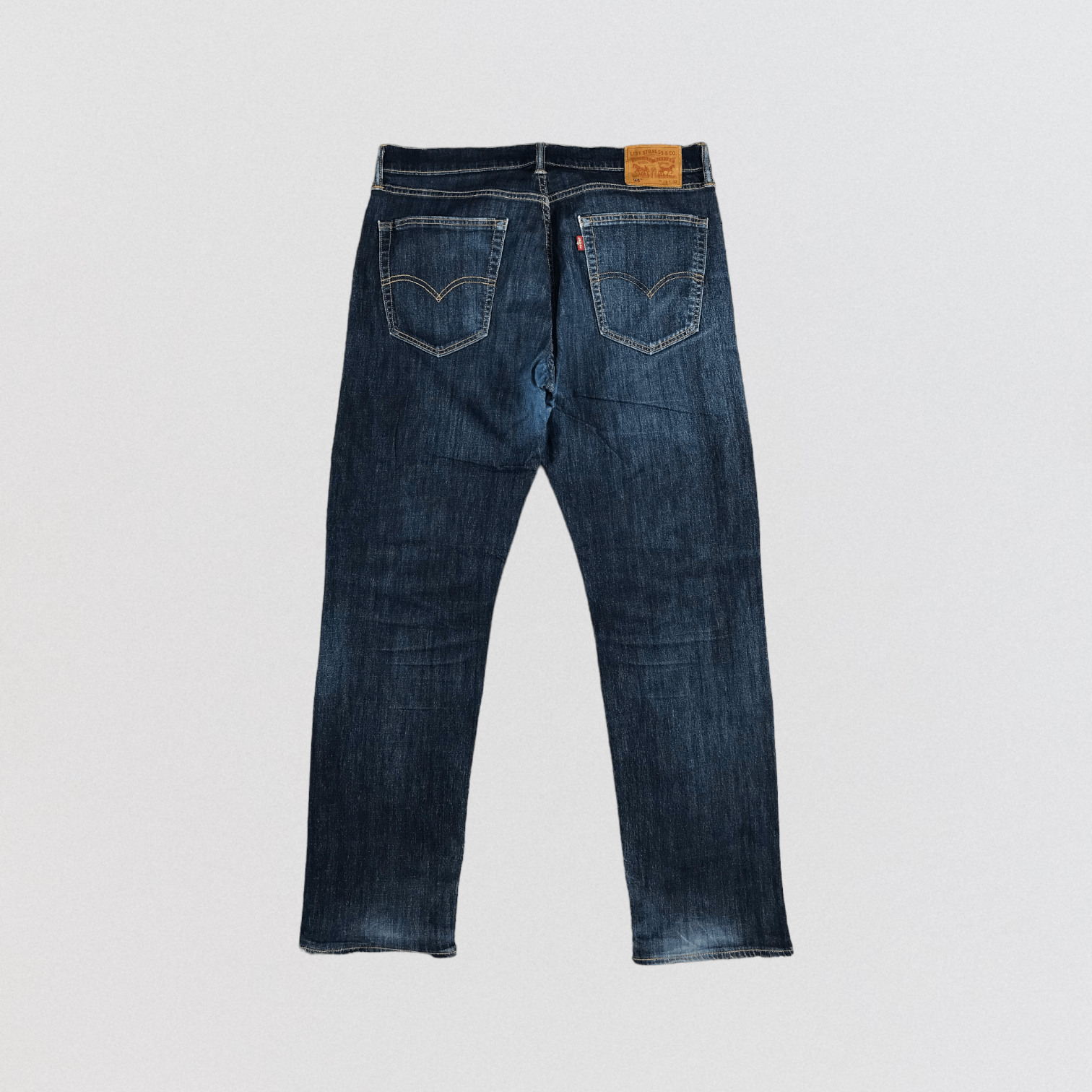 Levi's × Vintage Vintage Blue Wash Levis 505 Jeans-JM2292 Size US 36 / EU 52 - 2 Thumbnail