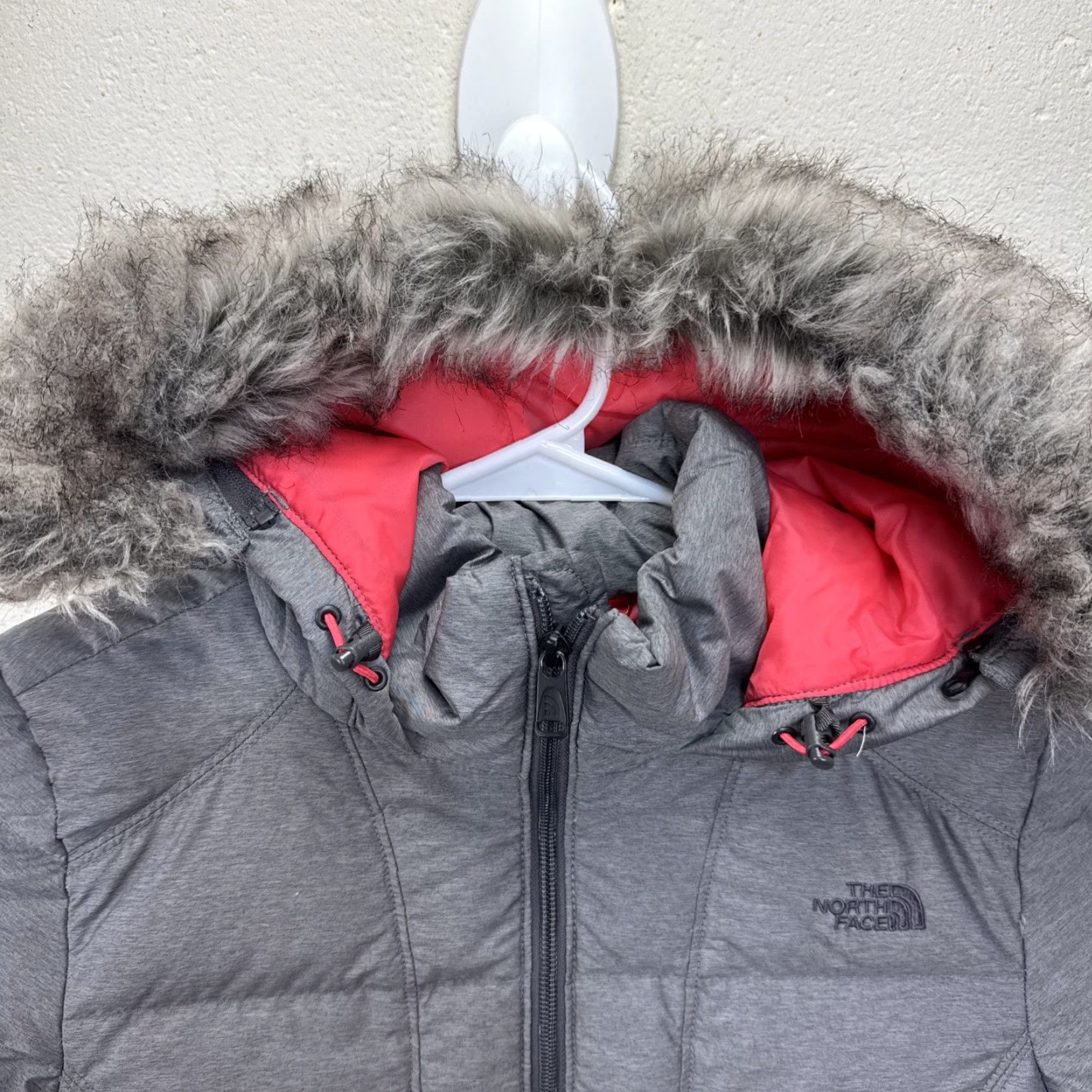 The North Face The North Face Jacket Womens Size Medium Gotham Gray Down Puffer CX66 Bubble Size M / US 6-8 / IT 42-44 - 2 Thumbnail
