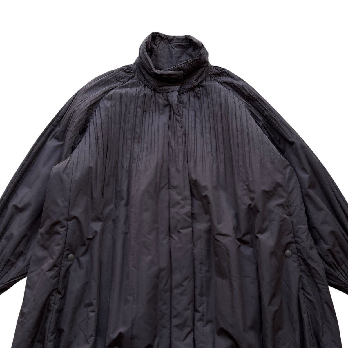 Pleats Please Issey Miyake 🔥 Pleats Please Issey Miyake Zipper Pleats Coat Jacket Size US L / EU 52-54 / 3 - 6 Thumbnail