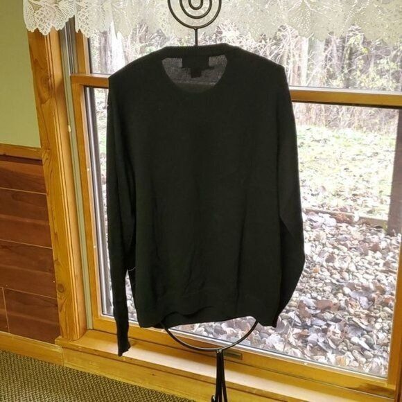 Vintage Byron Nelson Crewneck 79% Silk Aysymetrical Design Embroider Size US L / EU 52-54 / 3 - 5 Thumbnail