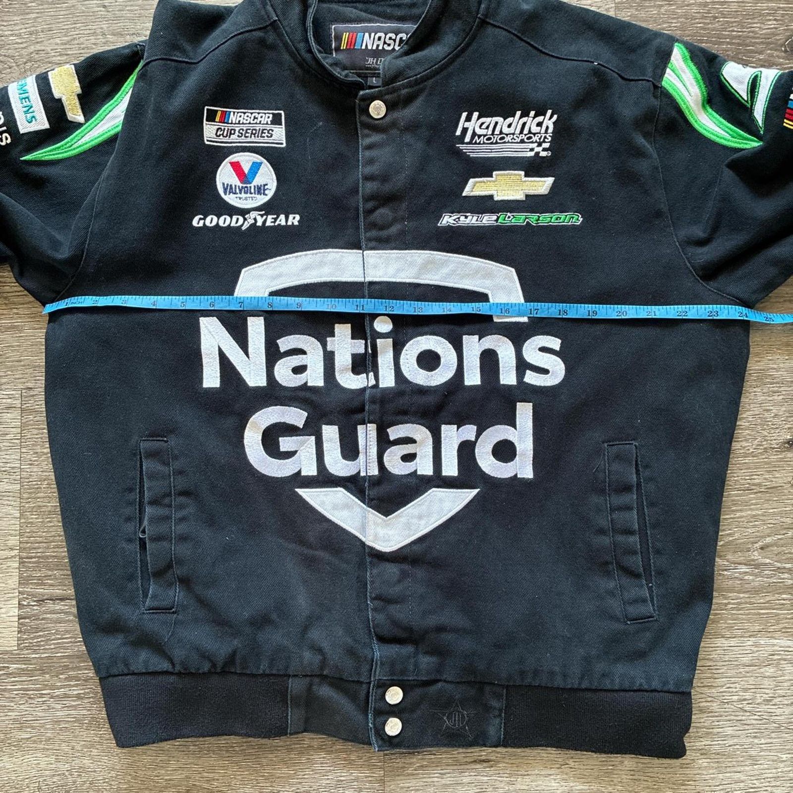 NASCAR × Vintage Vintage 00s Style Nascar Racing JH Designs Jacket Size US L / EU 52-54 / 3 - 7 Thumbnail