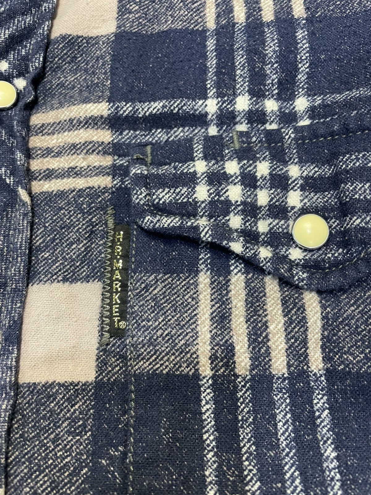 HOLLYWOOD RANCH MARKET Hollywood Ranch Market Snap Button Jacket Size US M / EU 48-50 / 2 - 3 Thumbnail