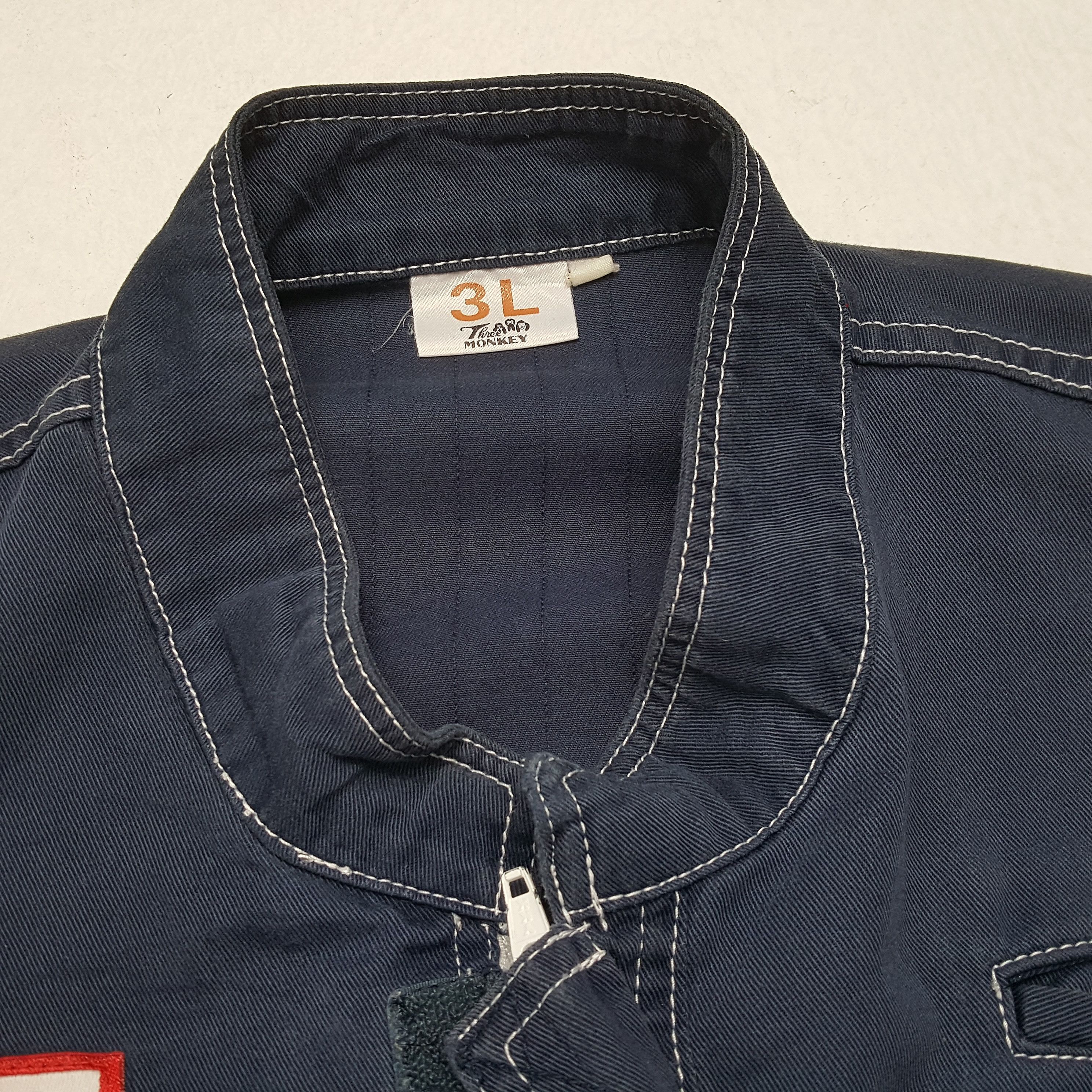 Vintage DAIHATSU Japanese Motorsports Workwear Coverall Jacket Size US XL / EU 56 / 4 - 14 Thumbnail
