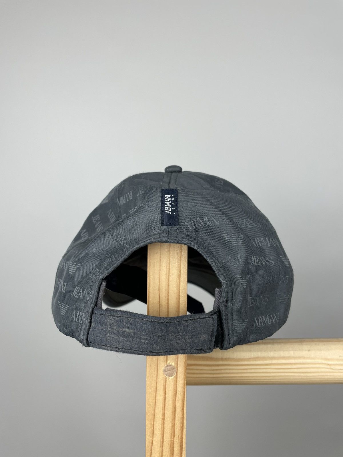 Armani × Designer Luxury Armani jeans monogram cap Size ONE SIZE - 6 Thumbnail
