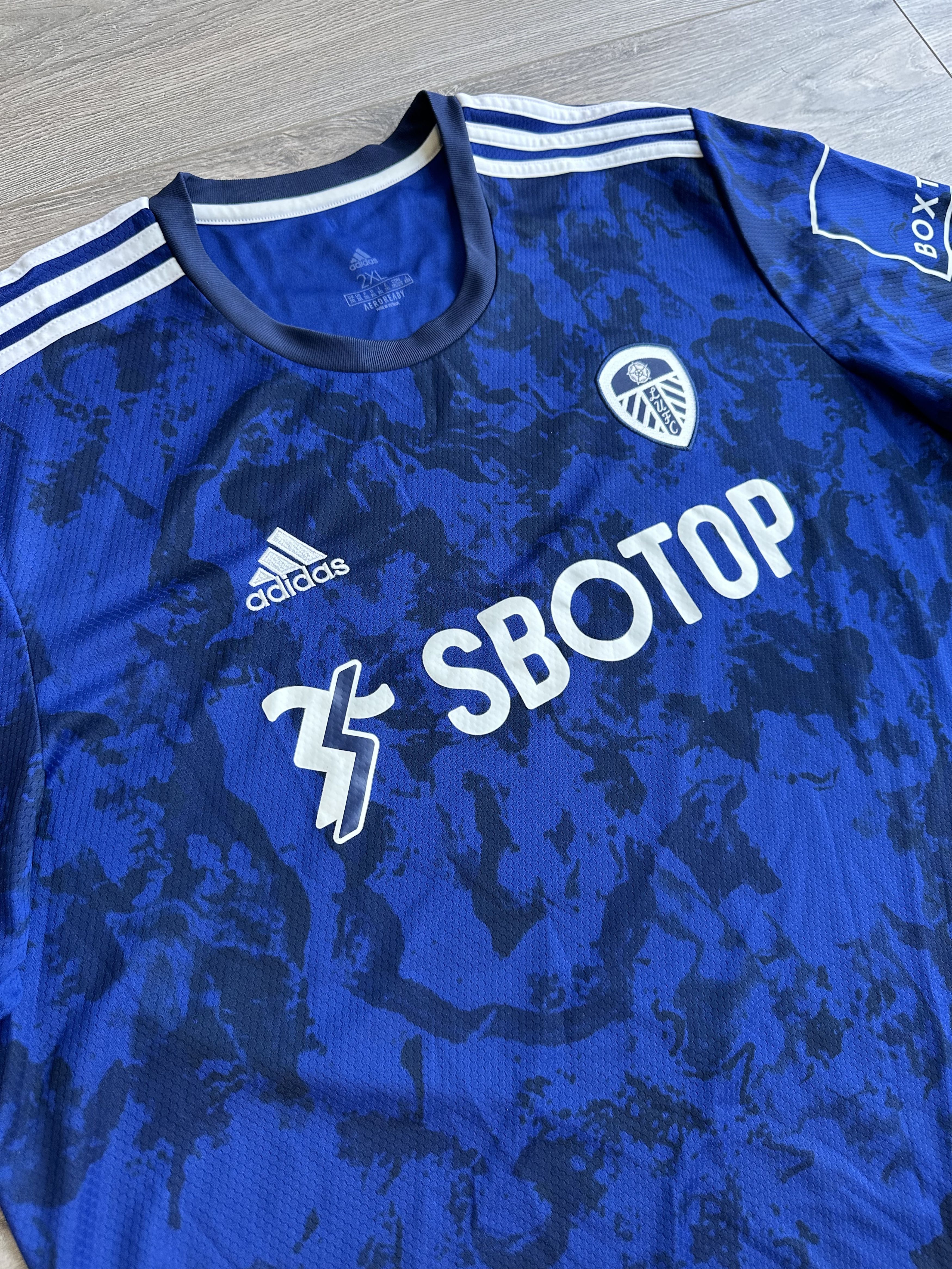 Adidas Soccer Jersey Leeds adidas Size US XXL / EU 58 / 5 - 4 Thumbnail