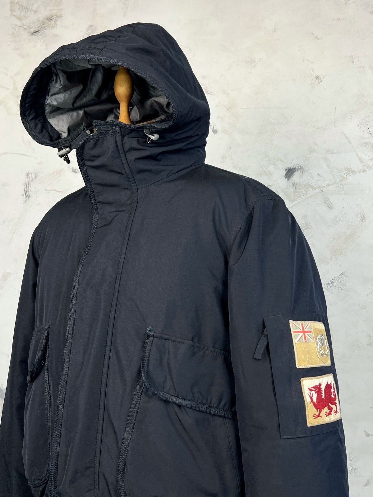 Japanese Brand Kejo Down Bomber Puffer Jacket Size M - L Size US L / EU 52-54 / 3 - 3 Thumbnail