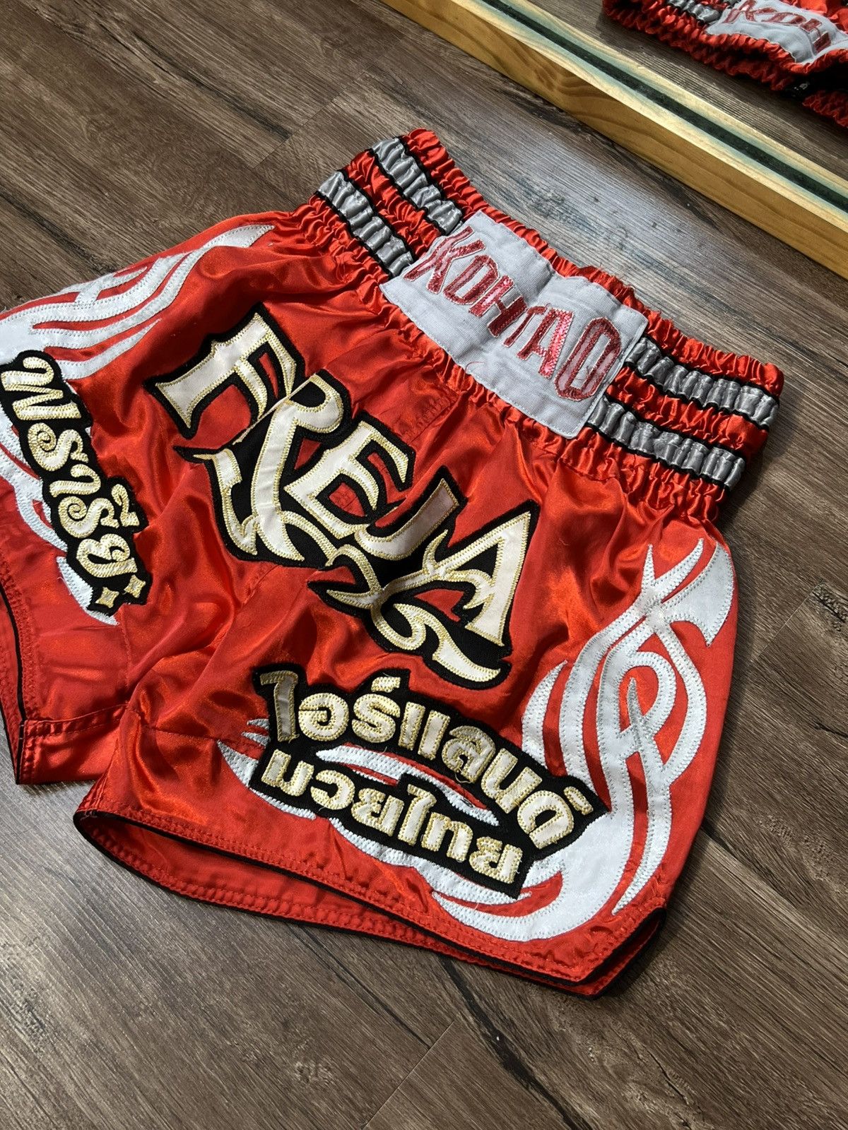 Twins Twins Kohtao Freja Muay Thai Shorts Made In Thailand Size US 30 / EU 46 - 4 Thumbnail
