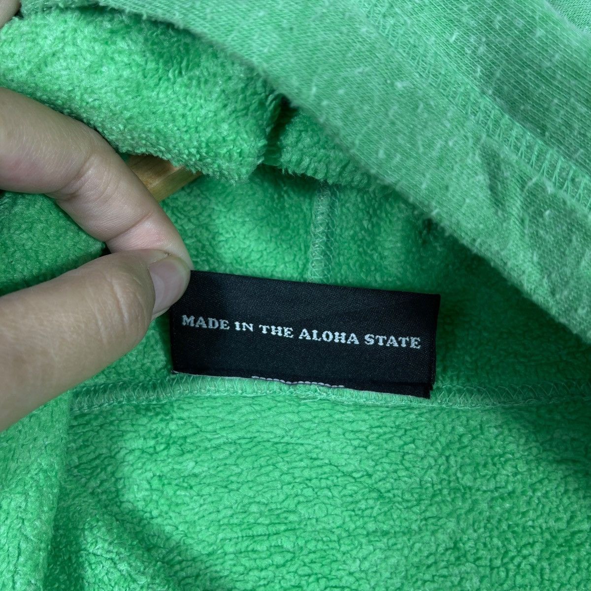 Vintage Vintage 90s T&C Surf Designs Hawaii Zip Hoodie Green Large Size US L / EU 52-54 / 3 - 7 Thumbnail