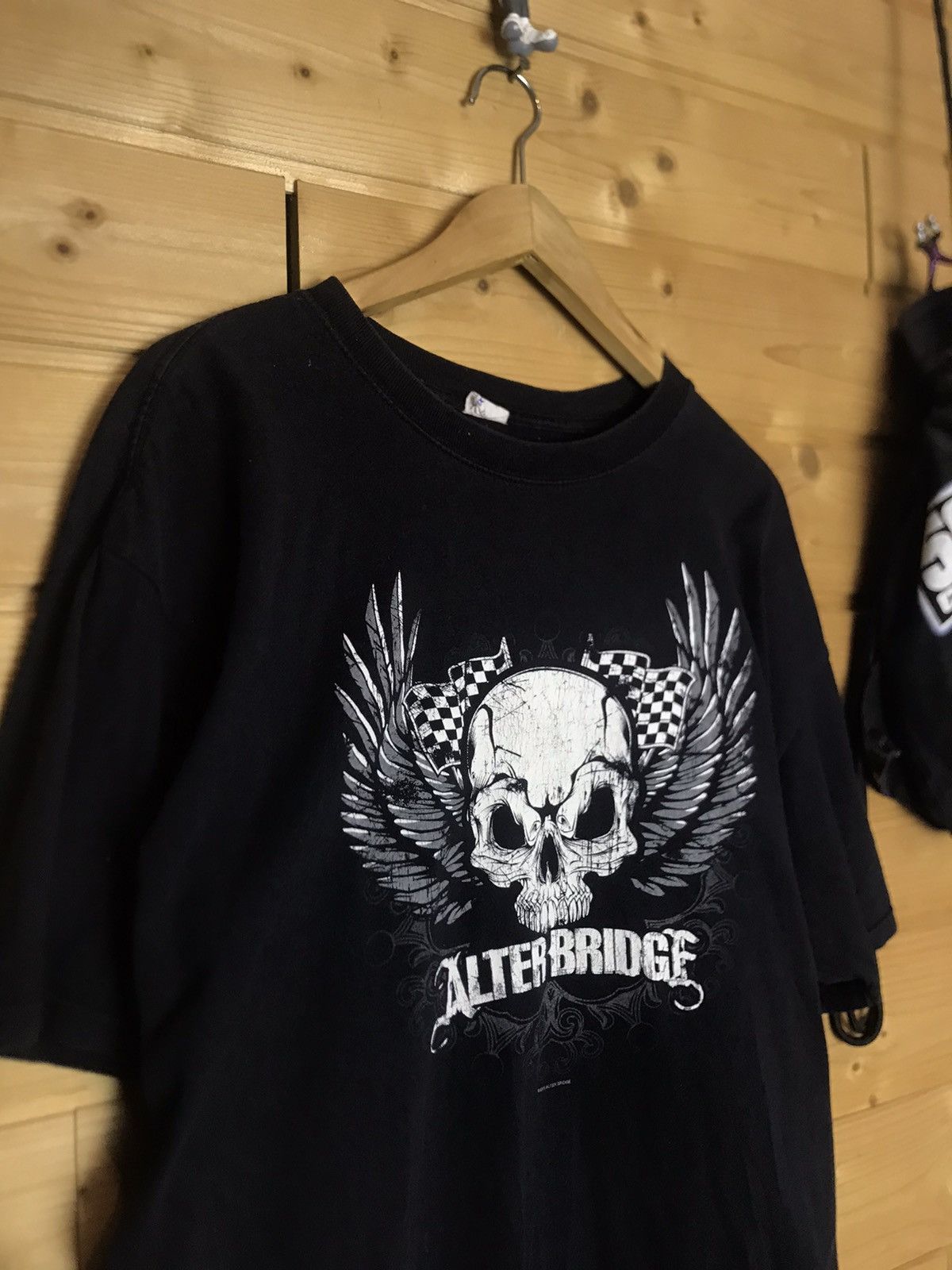 Band Tees Vintage 2008 Alter Bridge t-shirt Size US XL / EU 56 / 4 - 3 Thumbnail
