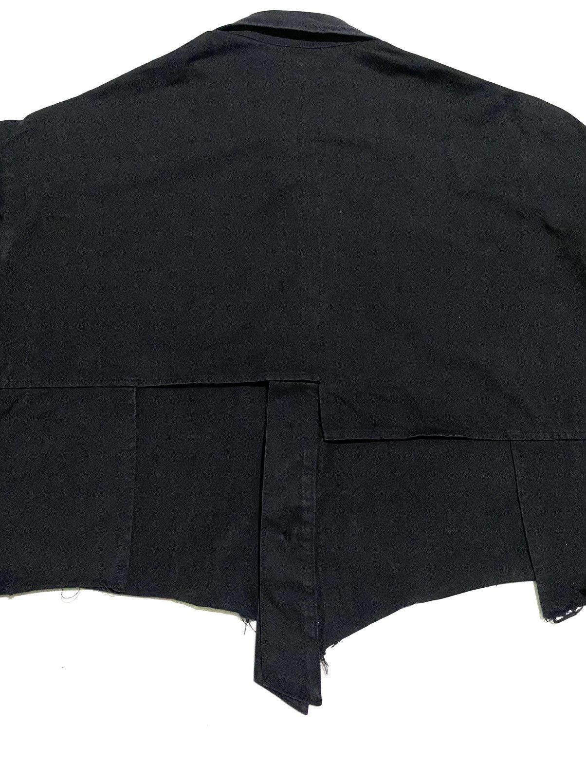Ader Error ADER ERROR OVERSIZED CROPPED DISTRESSED UNISEX SHIRT Size US S / EU 44-46 / 1 - 9 Thumbnail