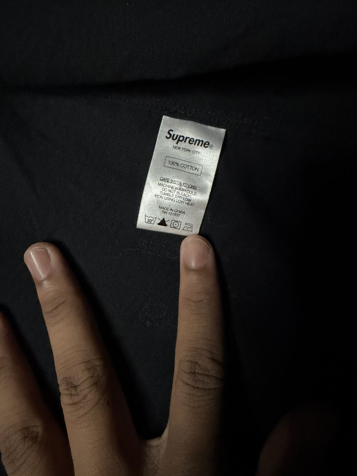 Supreme Supreme Size US S / EU 44-46 / 1 - 3 Thumbnail
