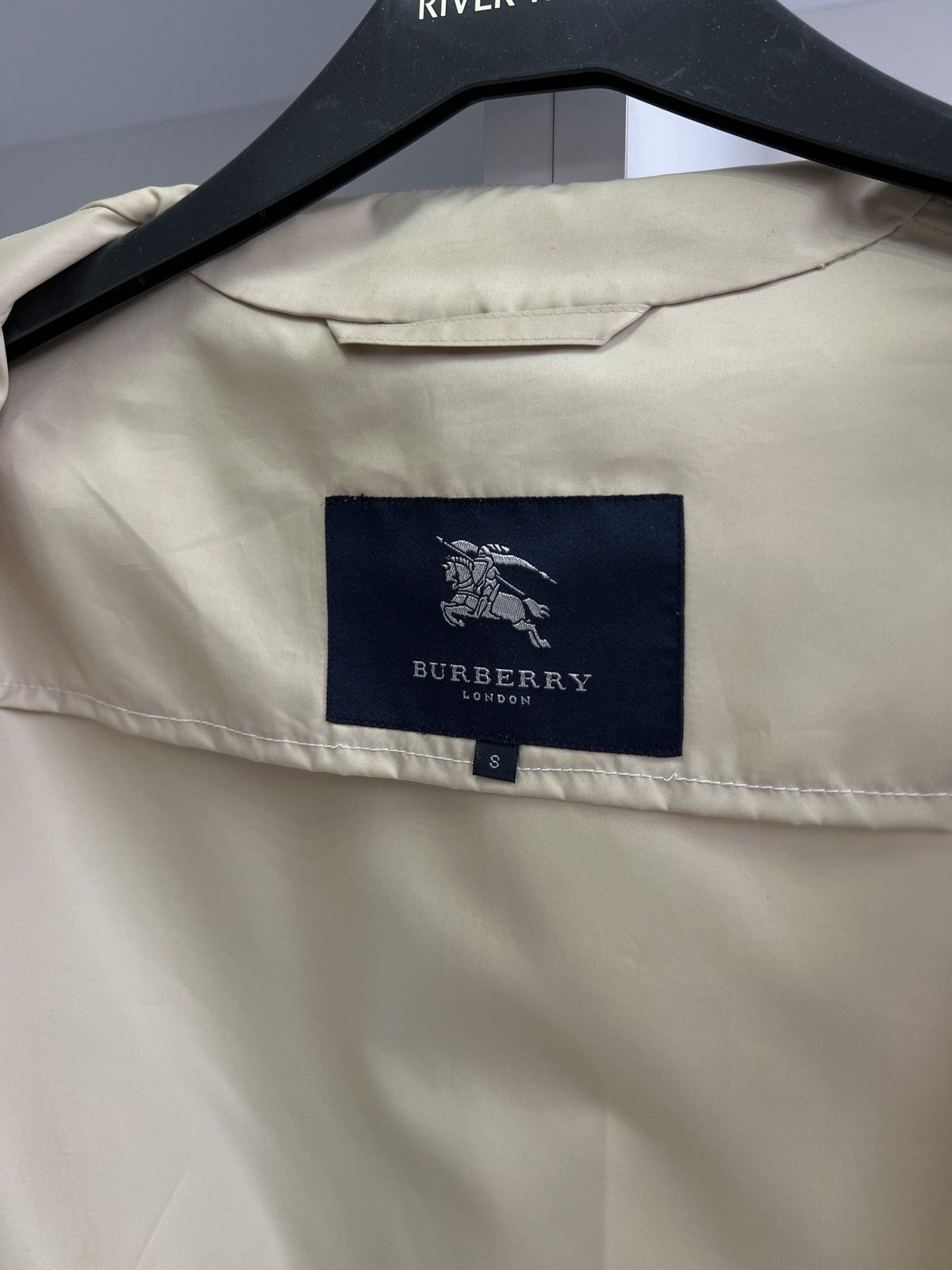 Burberry × Vintage Vintage Burberry Light windbreaker Jacket Size US L / EU 52-54 / 3 - 7 Thumbnail