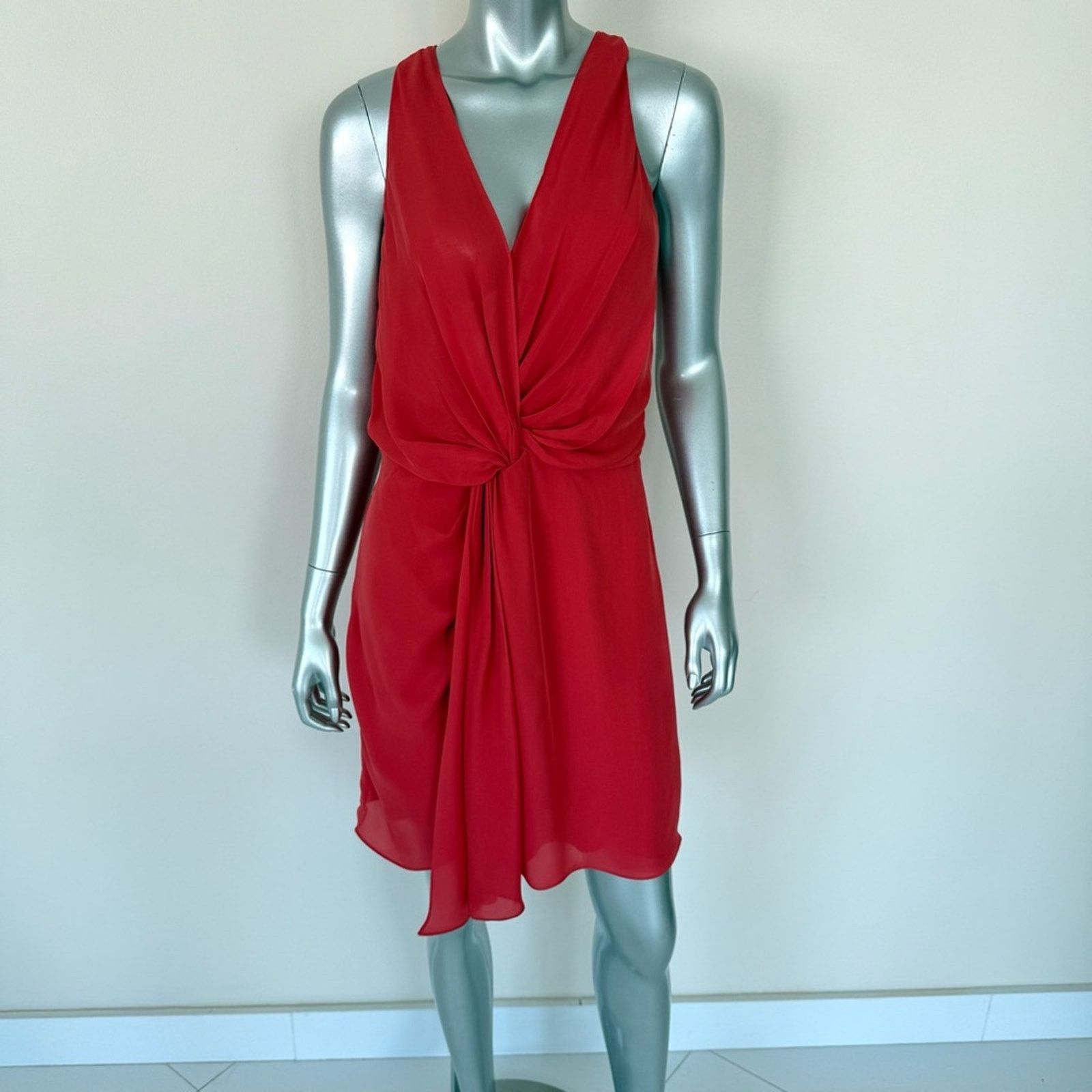 NWT! Haute Hippie Women Silk Dress Size 6US MSRP.553$