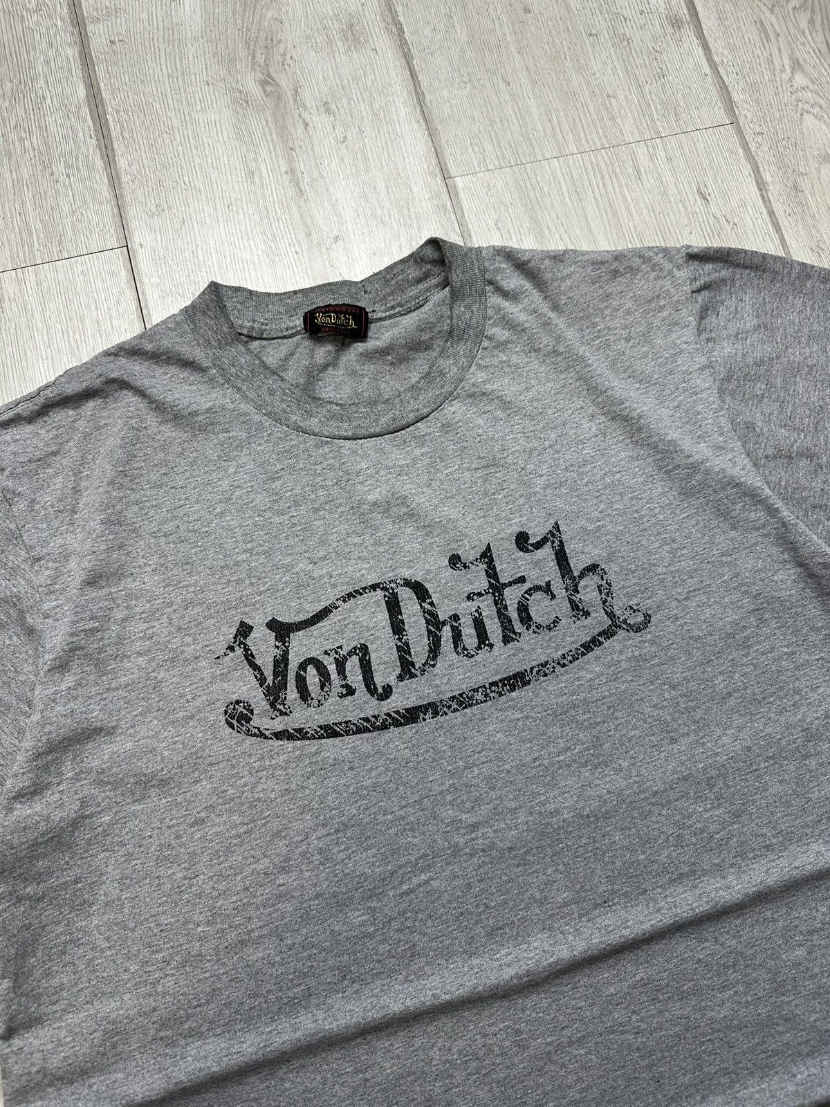 Vintage Vintage Von Dutch tee Size US L / EU 52-54 / 3 - 2 Thumbnail