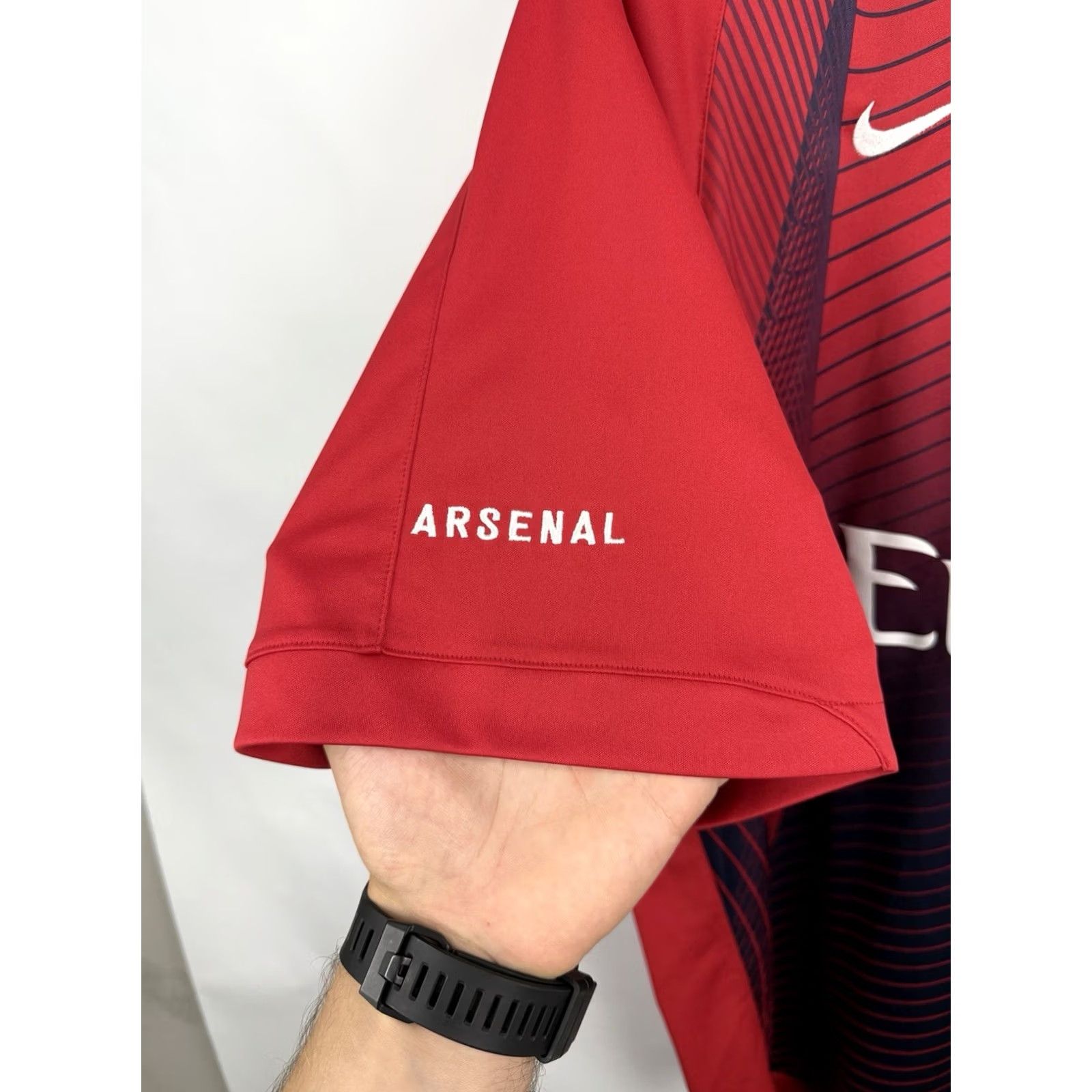 Nike VINTAGE Nike Arsenal Jersey Soccer Football Shirt XL Men Red 2007/08 Size US XL / EU 56 / 4 - 5 Thumbnail